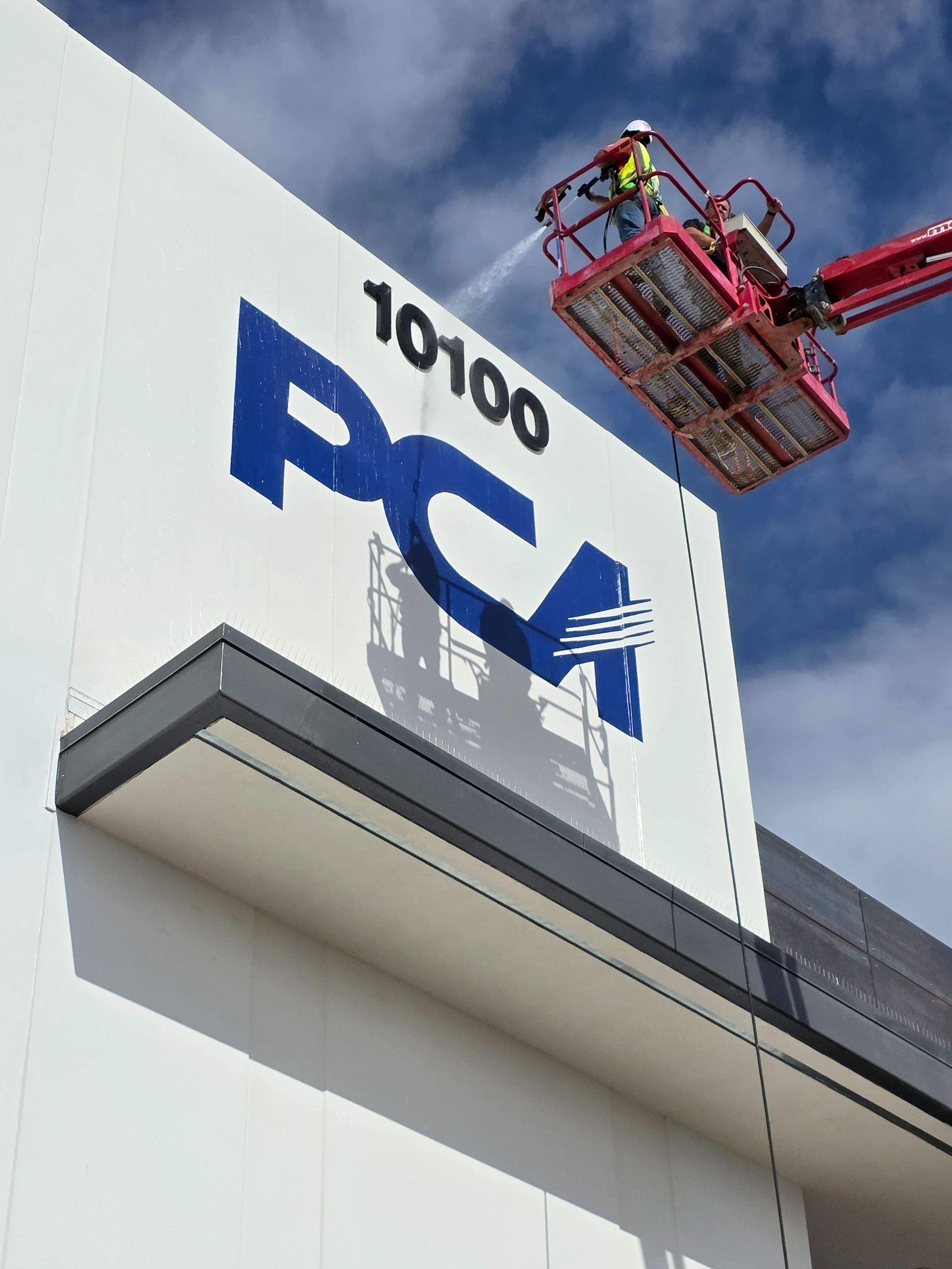 Industrial Warehouse, Silo & Exterior Cleaning | PCA – Waddell, AZ by Patriot Power Washing & Sanitation