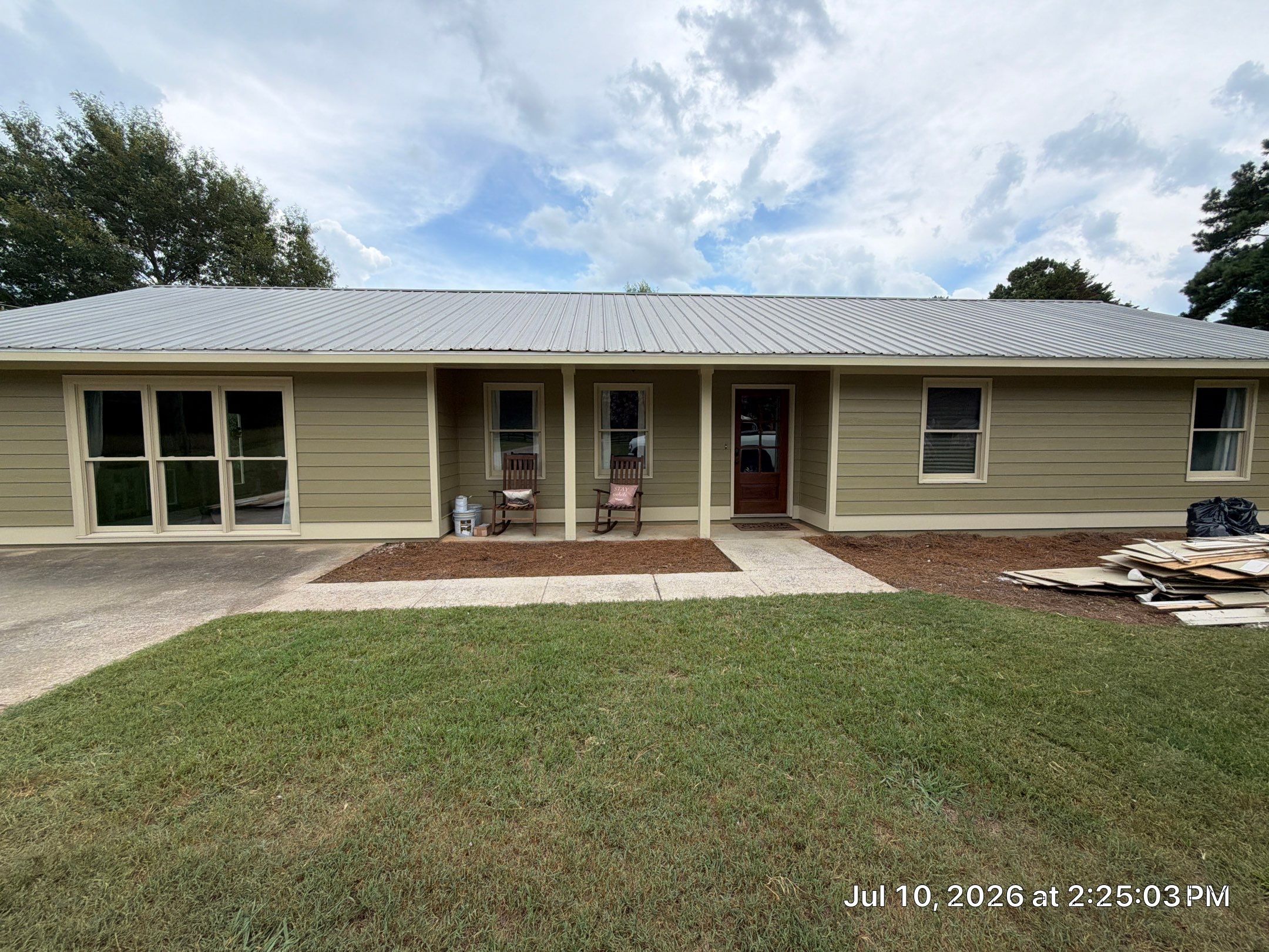 Full Exterior Painting and Wood Replacement Rutledge, Georgia by PGP Surface Solutions, LLC