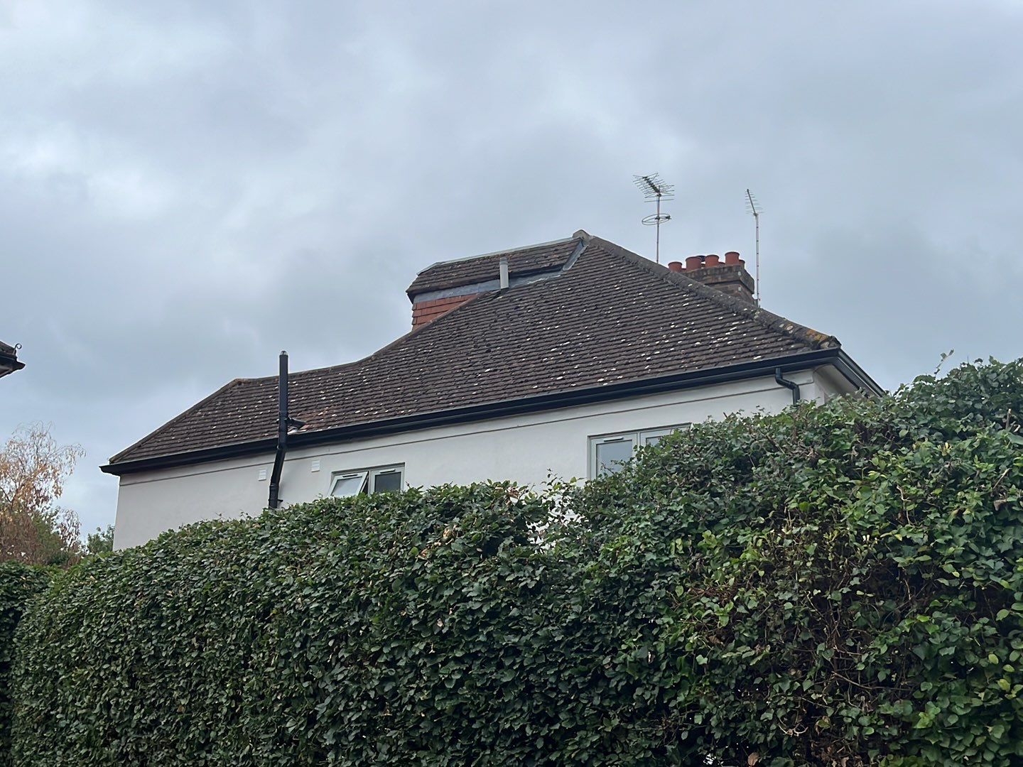 Roof Clean  - Moss Removal - Gutter Clean using Honda 15lpm Low Pressure Washing Machine by Ges Exterior Cleaning ltd