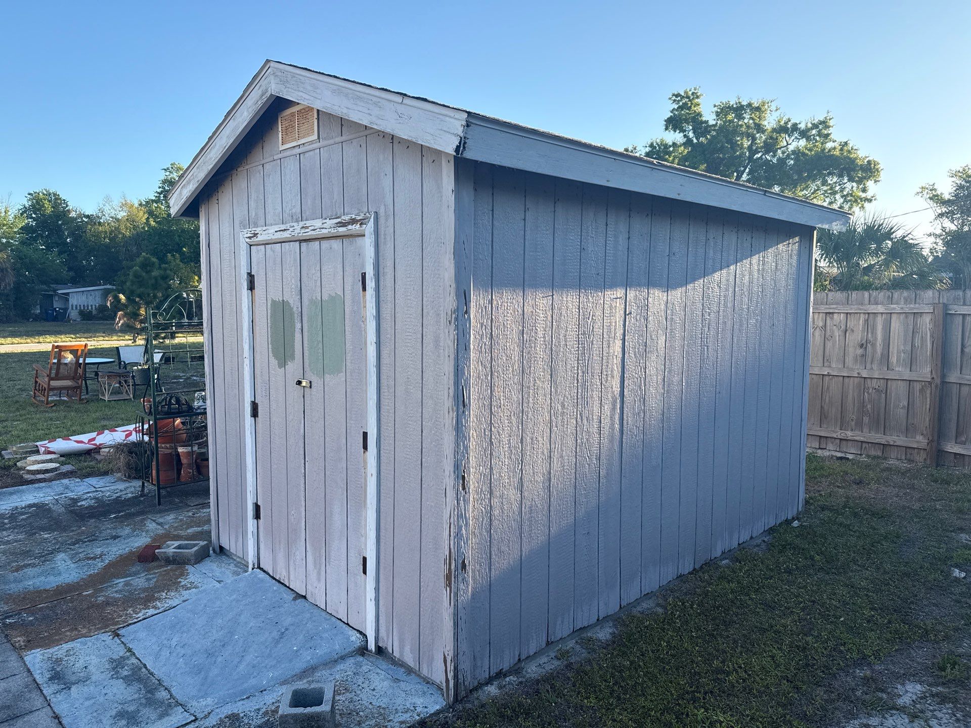 Full Exterior Cleaning Before Painting – Sarasota, FL (Near Sarasota Airport) by Sunshine AquaWash