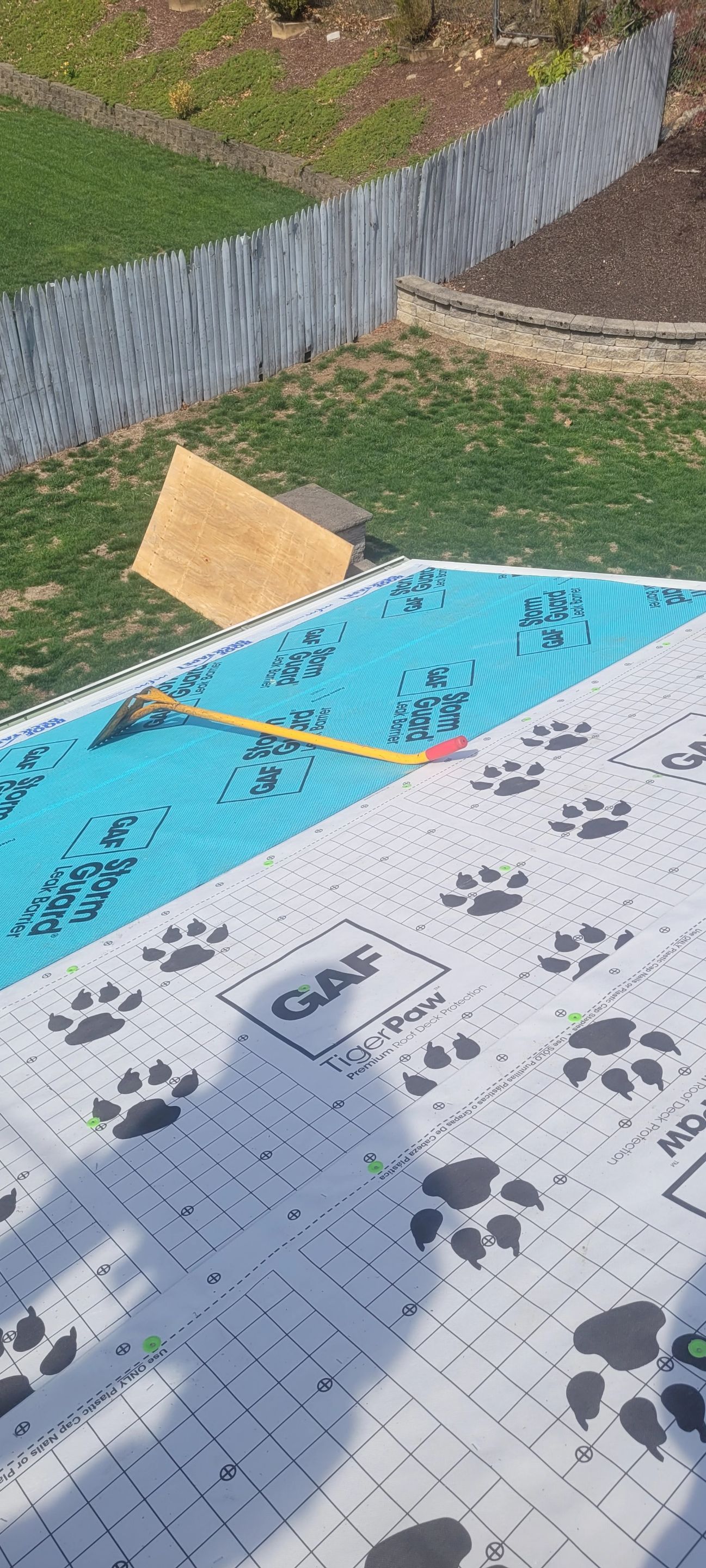 DiGiorgi installs asphalt shingles at Ansonia customer home! by DiGiorgi Roofing and Siding Inc
