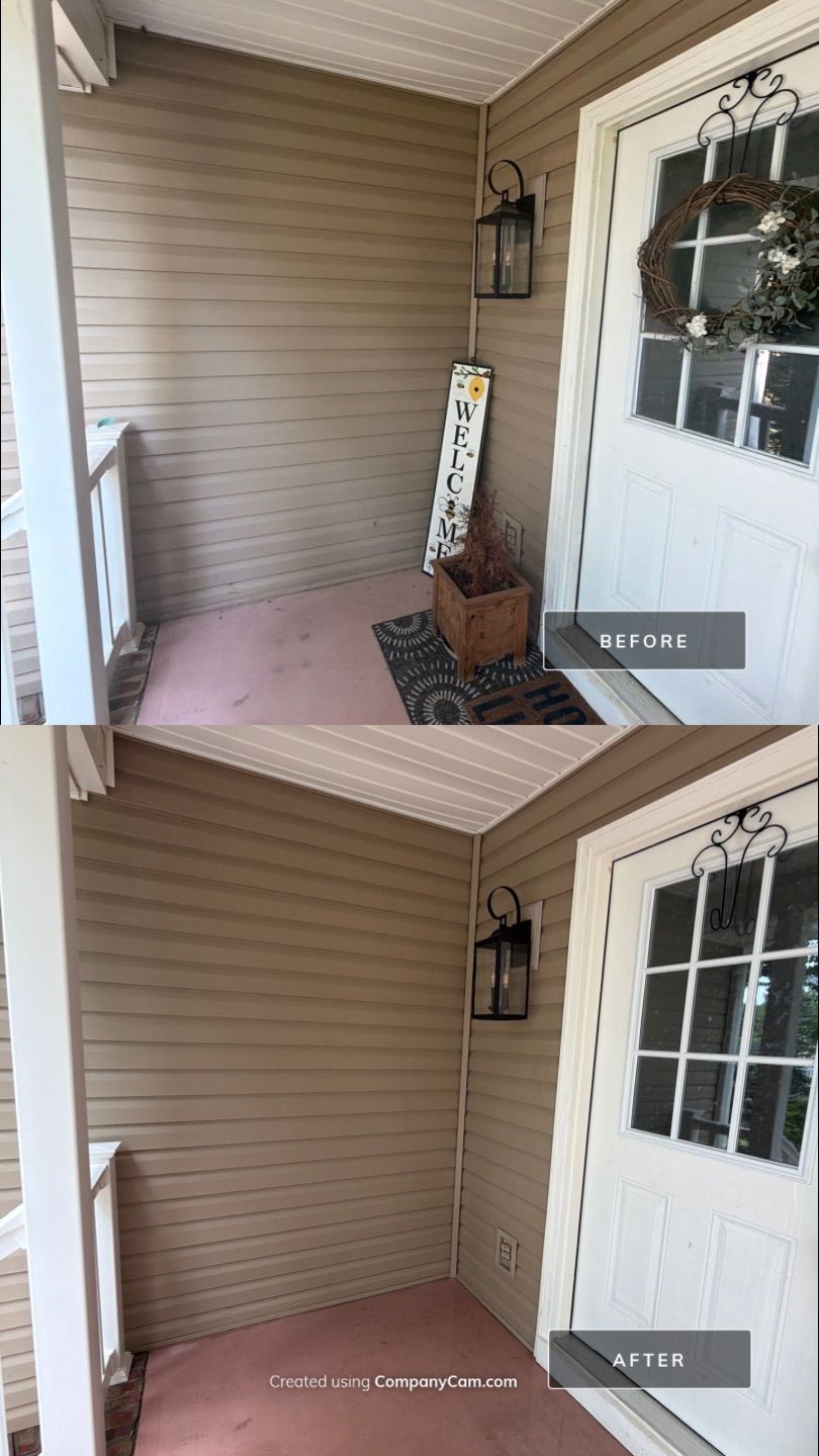 Project in Soddy-Daisy by Curb Appeal