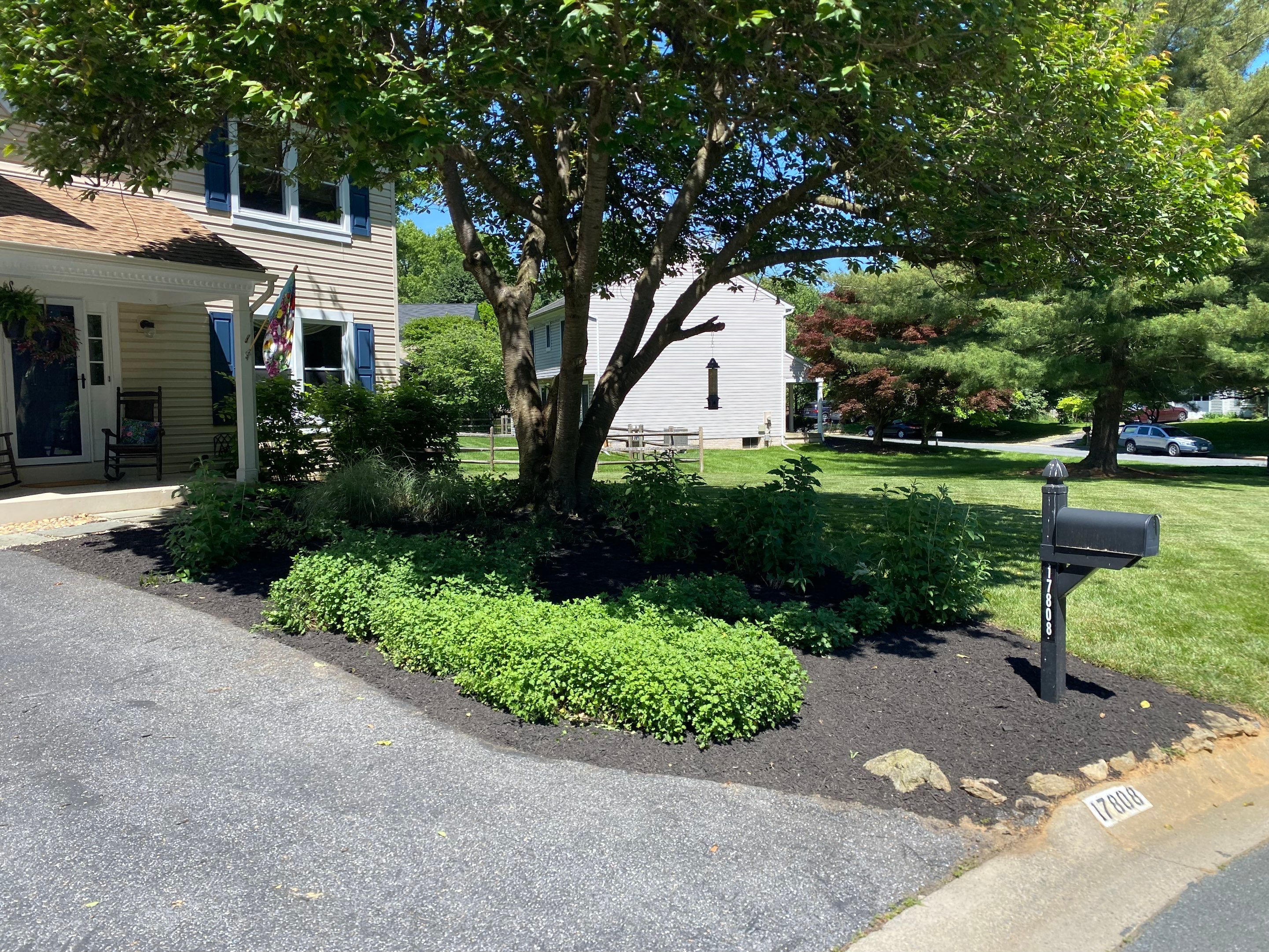 Spring Landscape Cleanup & Mulch by The Smet Companies, LLC