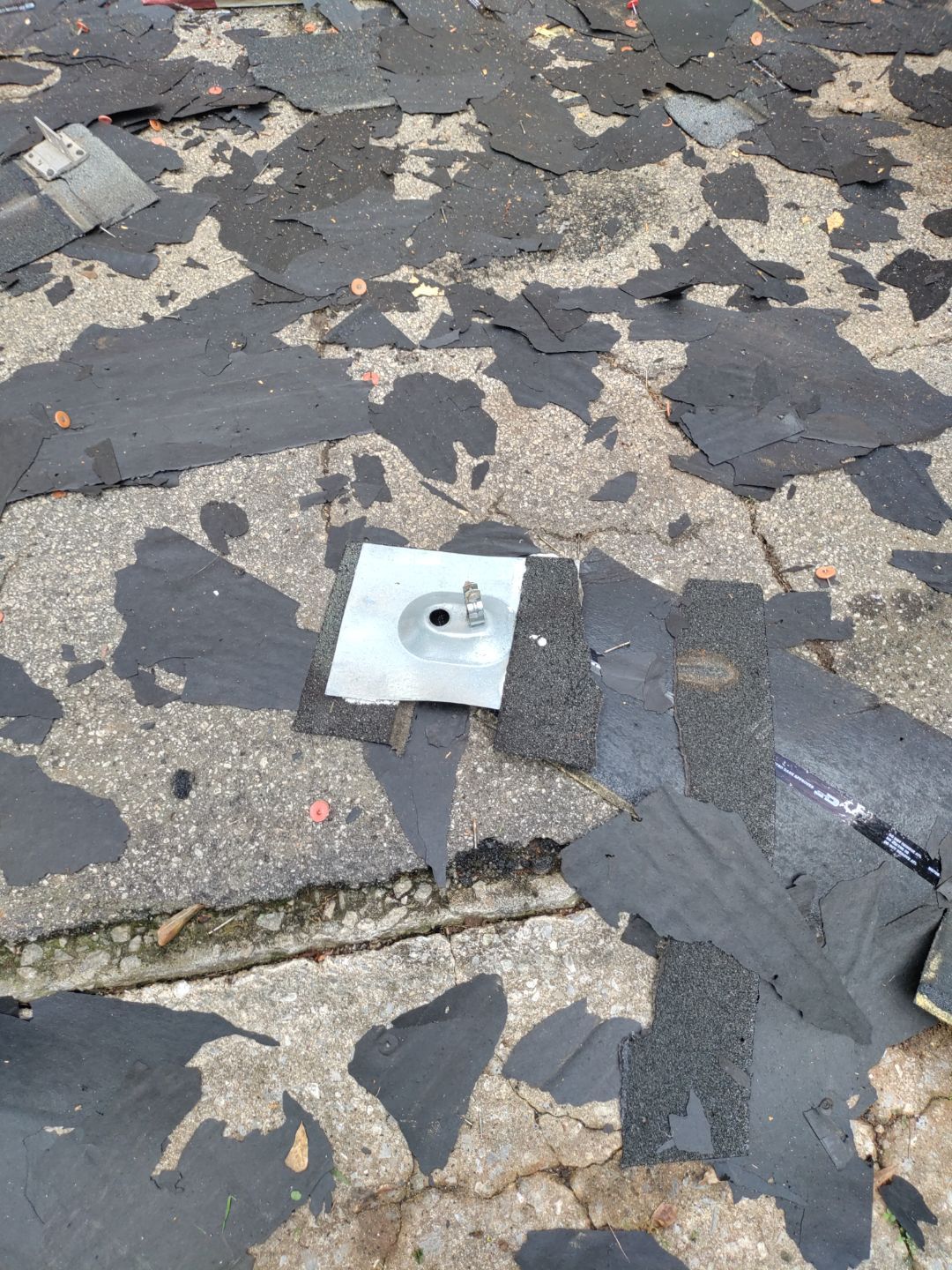 Residential Roof Replacement using Owens Corning Trudef Twilight Black by Inspector Roofing and Restoration