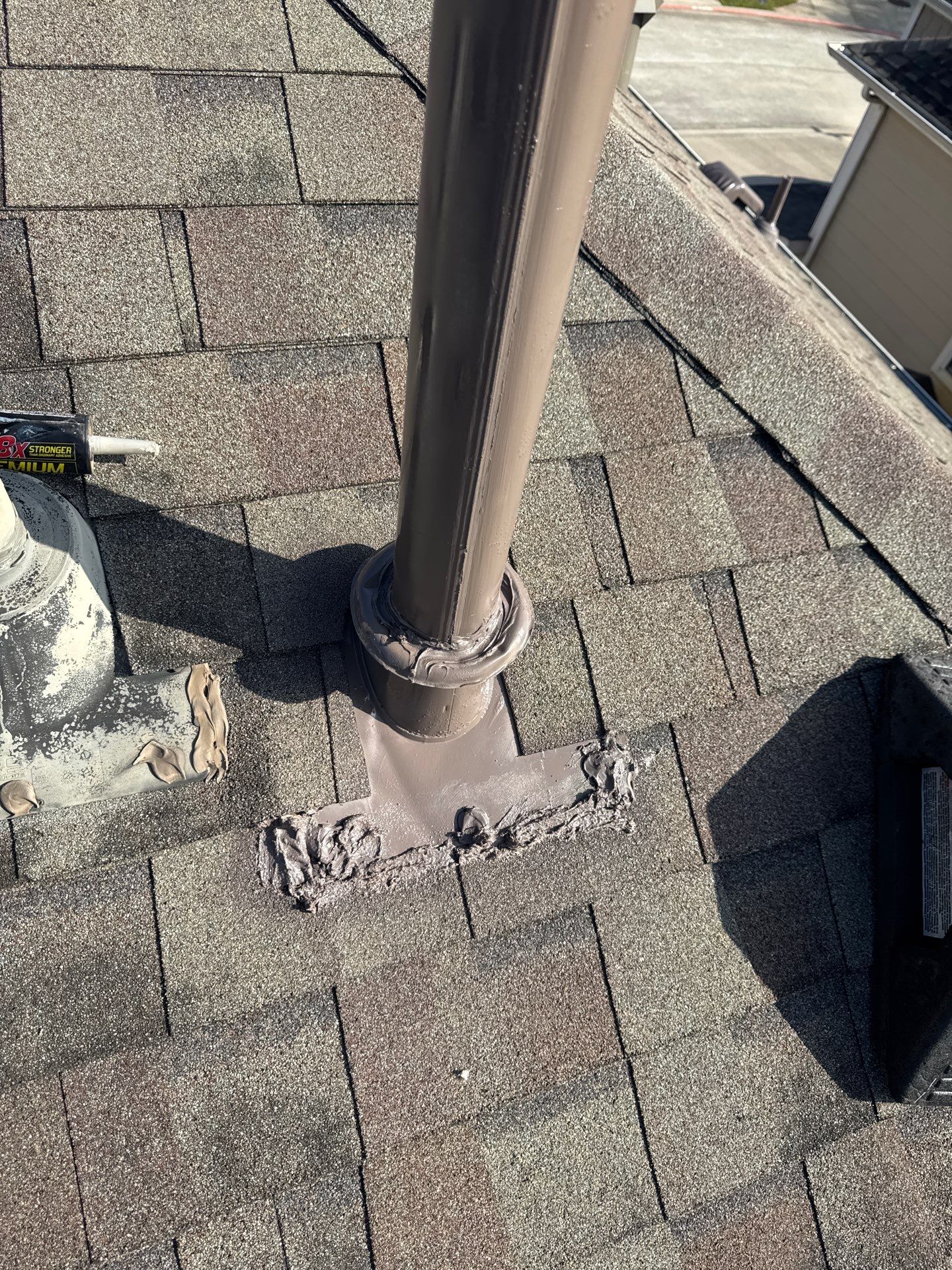 Project in Tomball by Proud Roofing