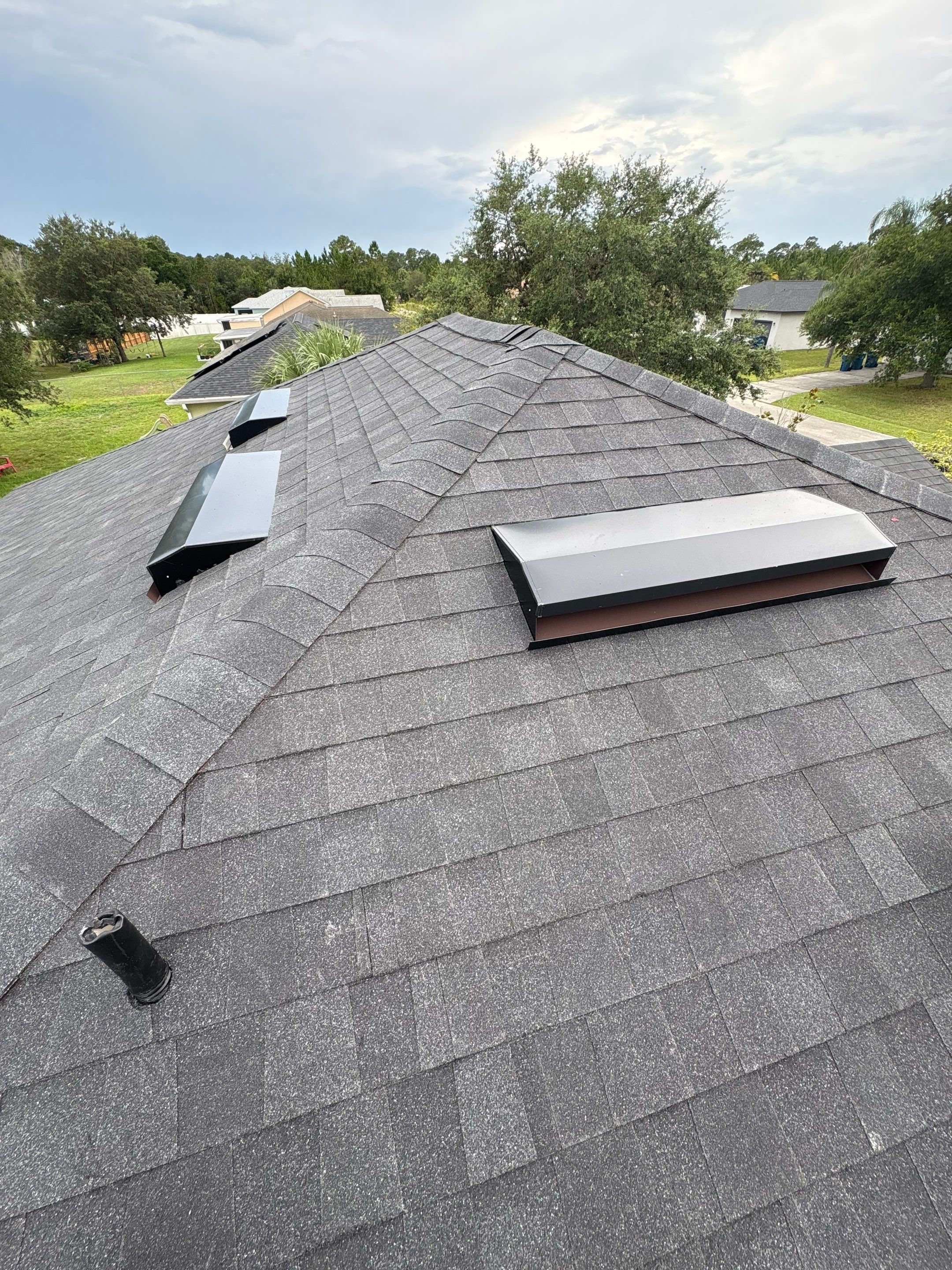Shingle Reroof Replacement Palm Bay FL by Pinnacle Roofing Group