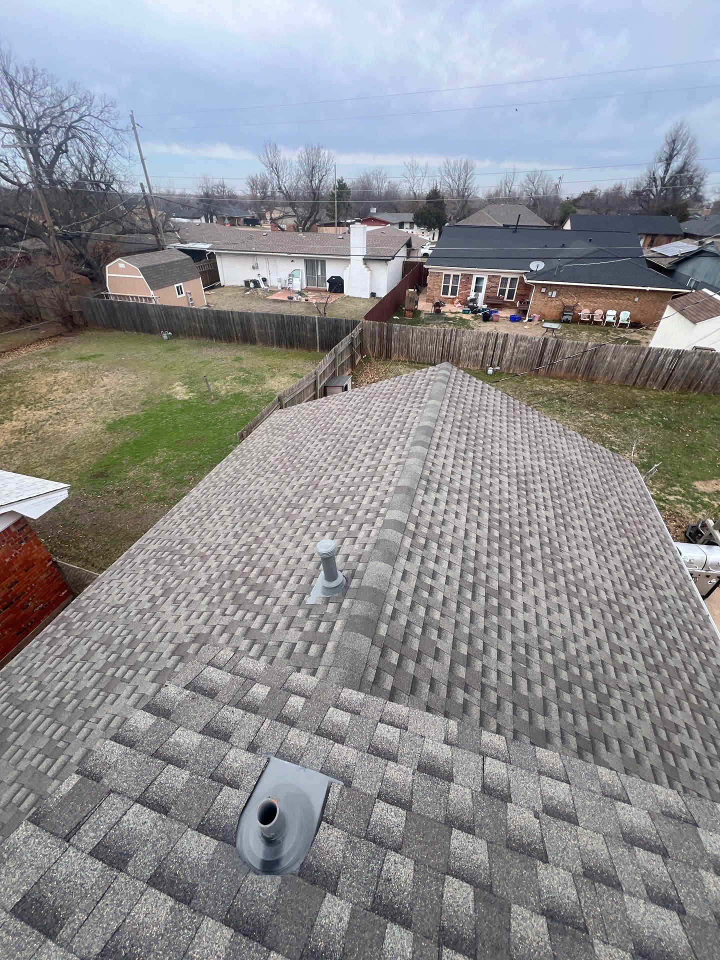 roof & vent replacement in Oklahoma City by McCann's Roofing and Construction