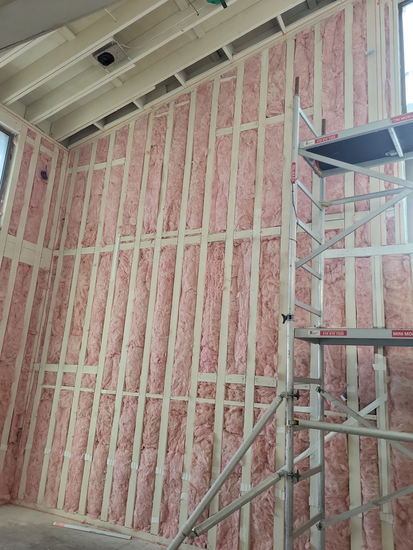 Project in Malibu by Insulation Labs