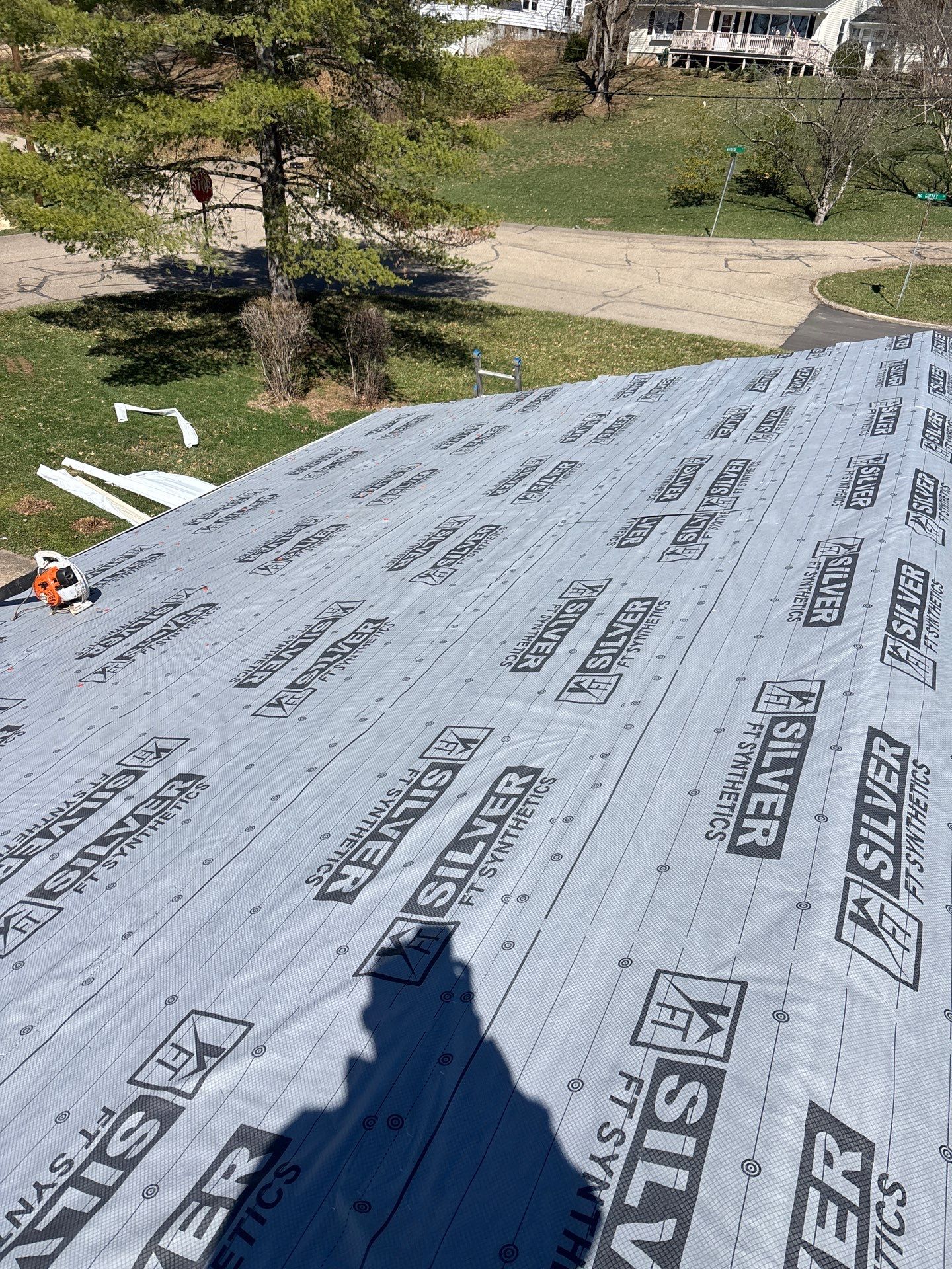 Residential Roofing Installation using Metal by Rainstoppers Roofing