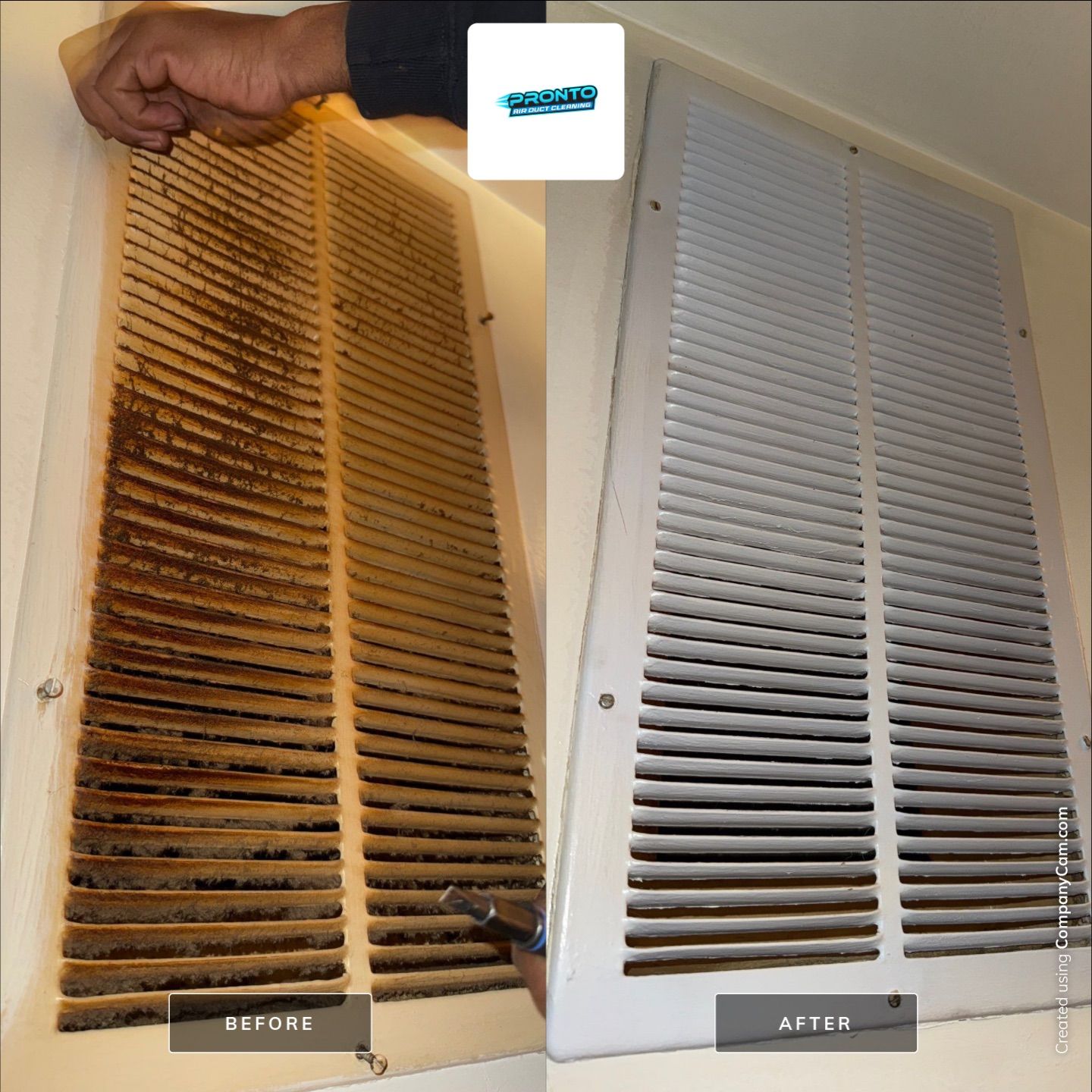 Air Duct Cleaning Warrenton, VA by Pronto Air Duct Cleaning