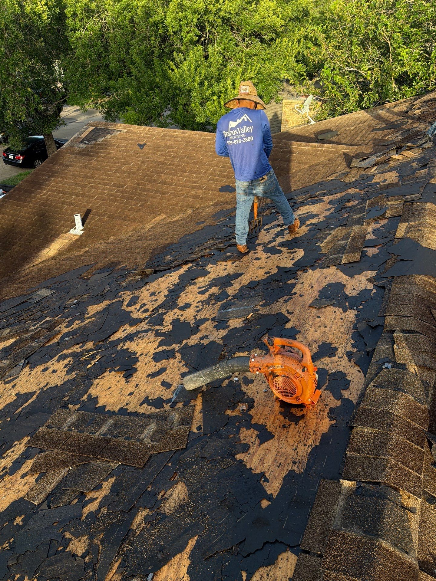 Roof Replacement in Houston TX by Roof Repair Company
