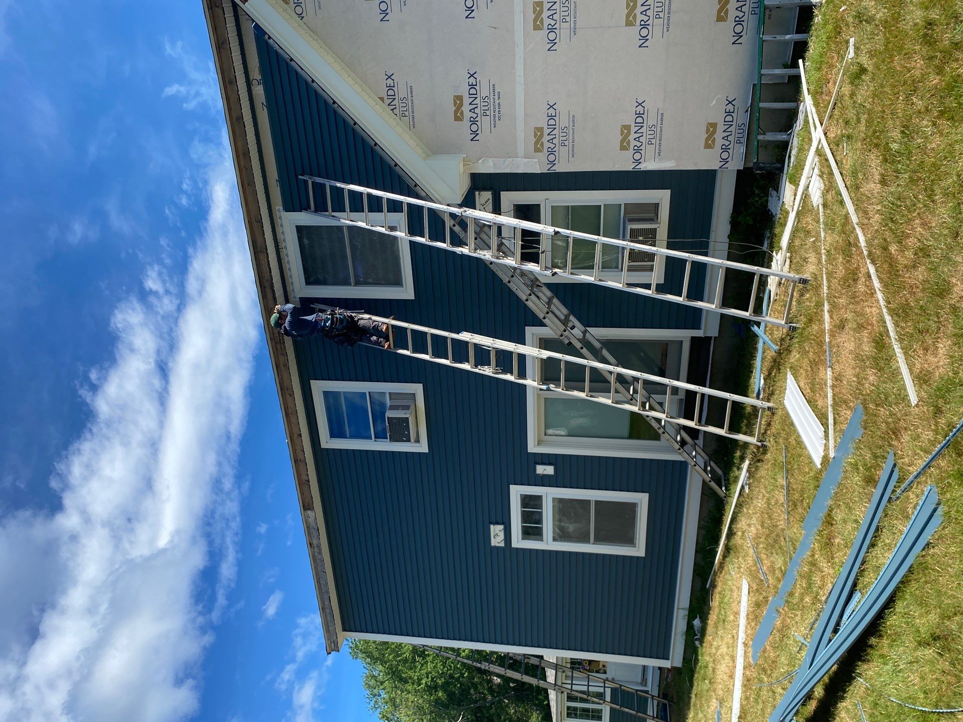 Premium Mixed-Material Siding Installation in North Billerica, MA by Mighty Dog Roofing of Greater Middlesex County
