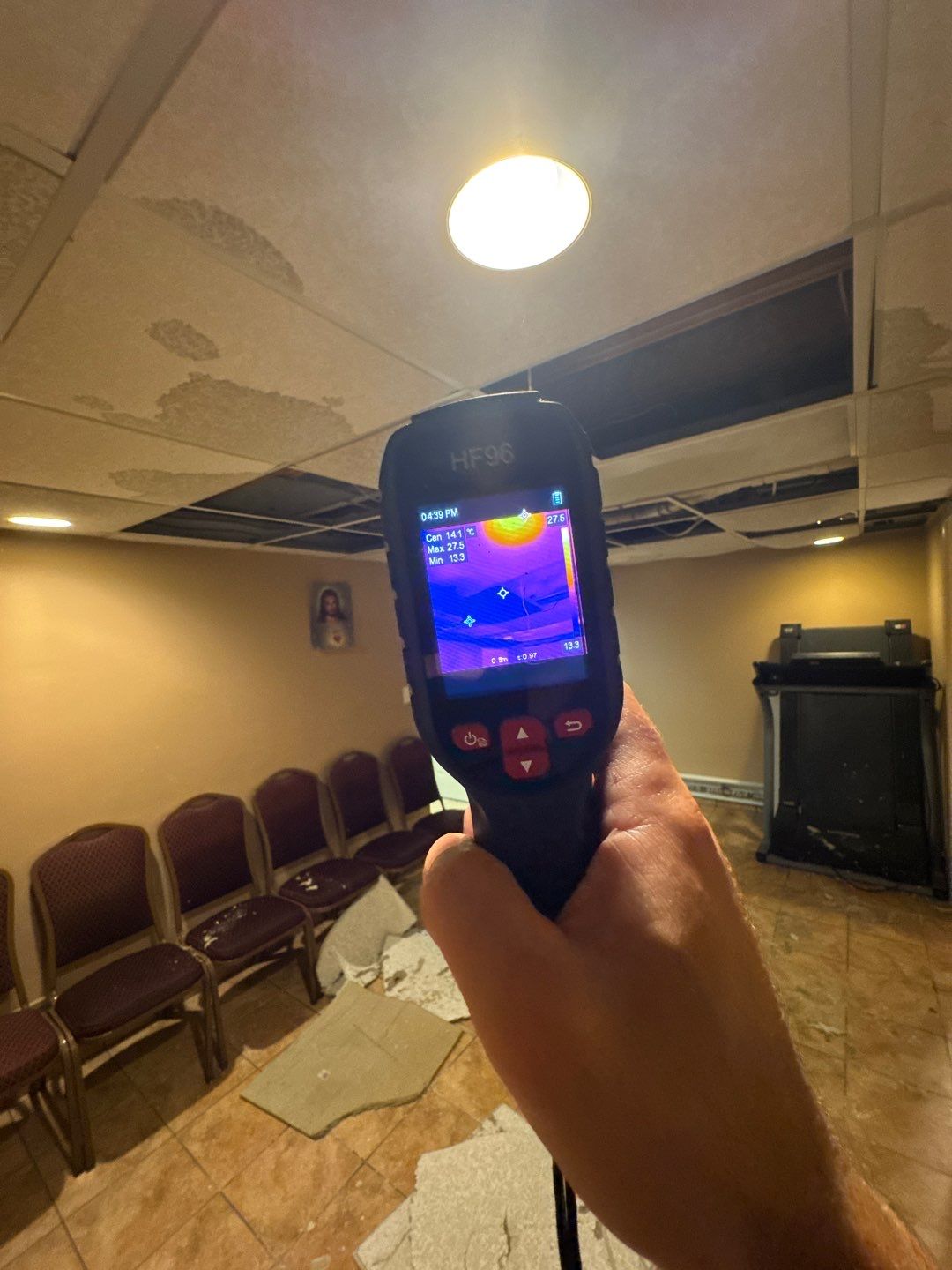 Project in Farmington Hills by EzDry Water Mitigation & Property Restoration