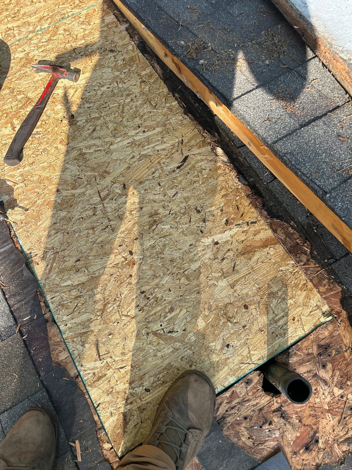 Project in Seneca by Roofsters