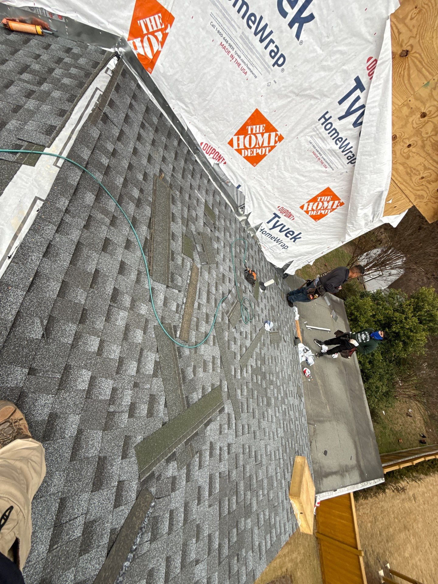 Second-Story Addition (Pop- Top) by INVESTACK LLC