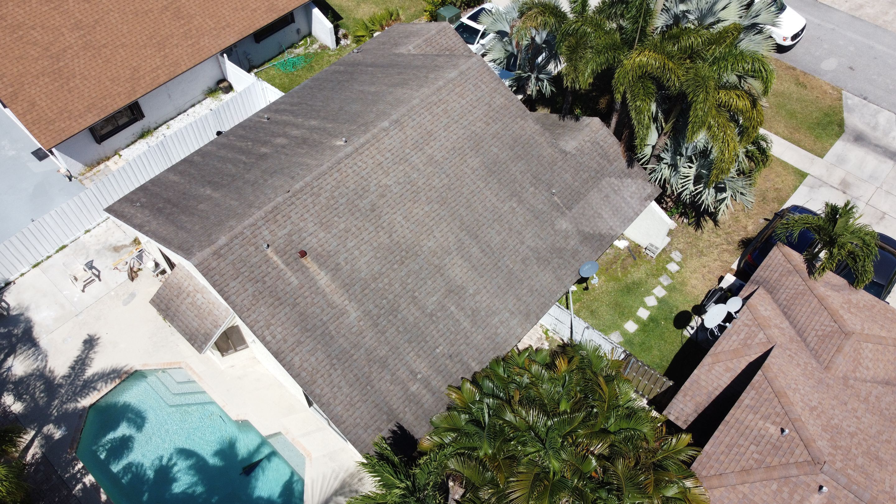 Residential Roofing Installation using GAF by BLUES BROTHERS CONSTRUCTION CORP