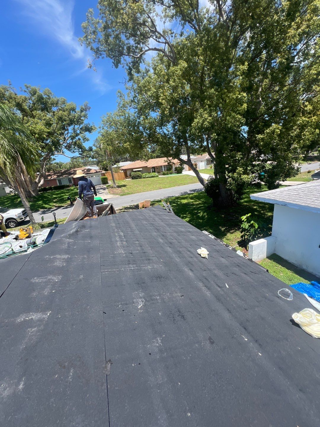 Project in Seminole 33772 by Mitchell Roofing Company LLC