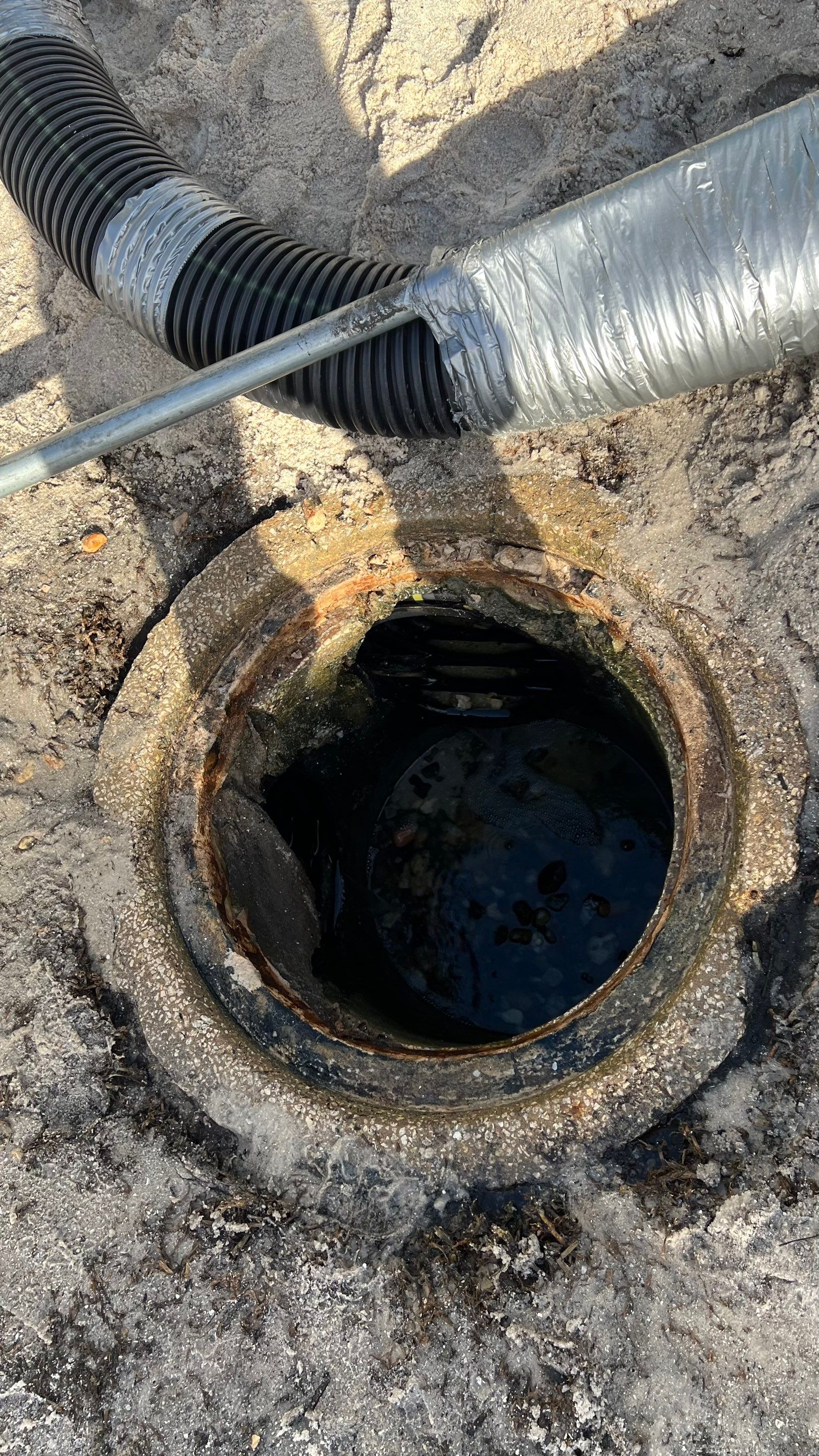 Condo Storm Water System Maintenance by APS Power & Water