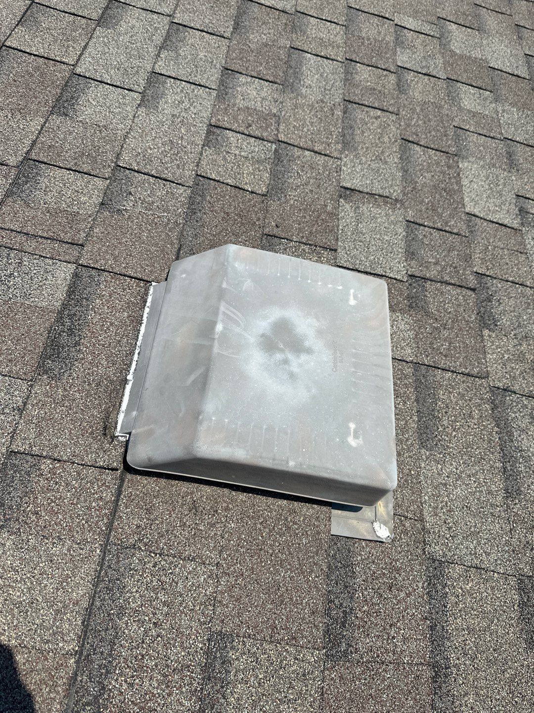 Hail Damage using Owen's Corning Duration (Lifetime) Shingles by Roof Repair Company