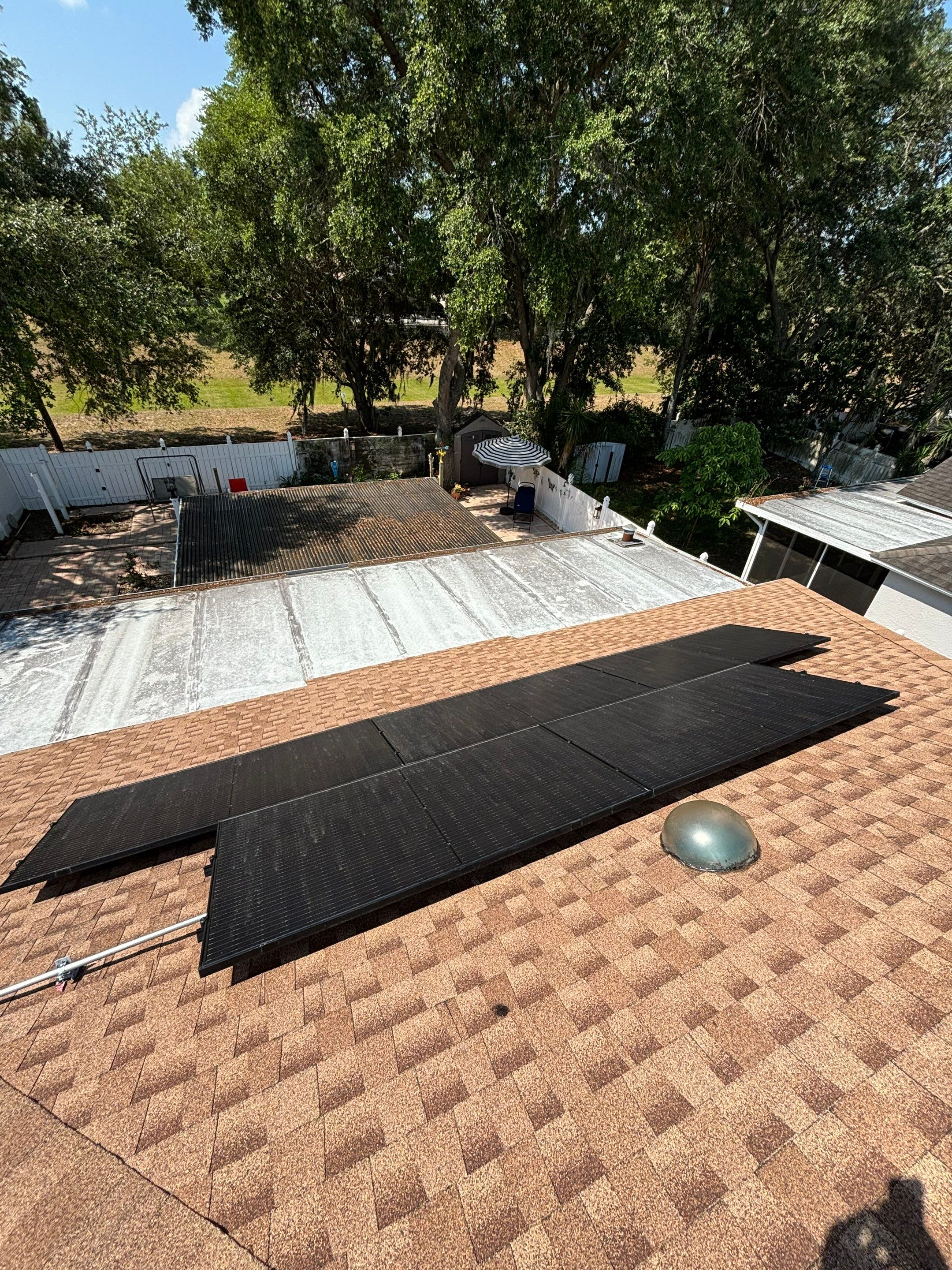 Desert Tan Shingles by Reimagine Roofing
