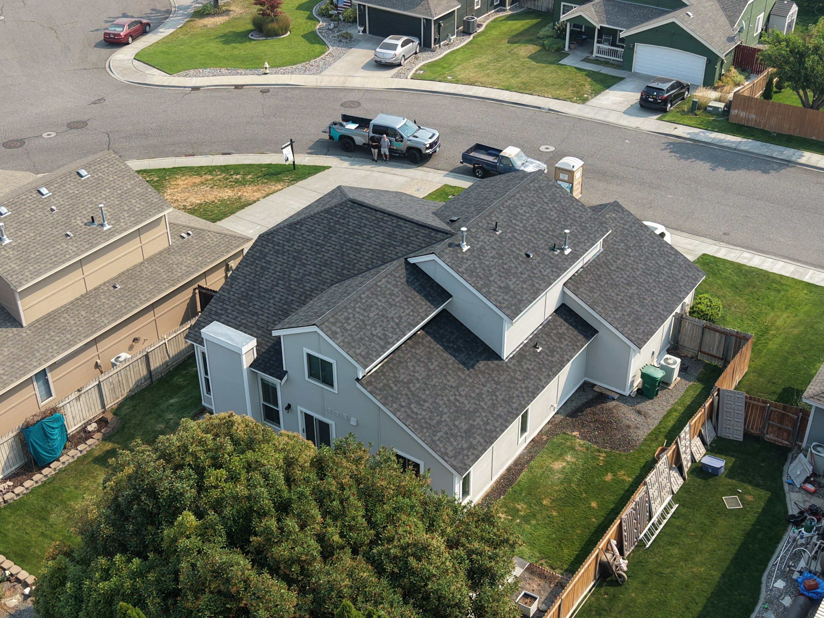 Complete Residential Roof and Fascia Replacement in Kennewick by Alpine Roofing
