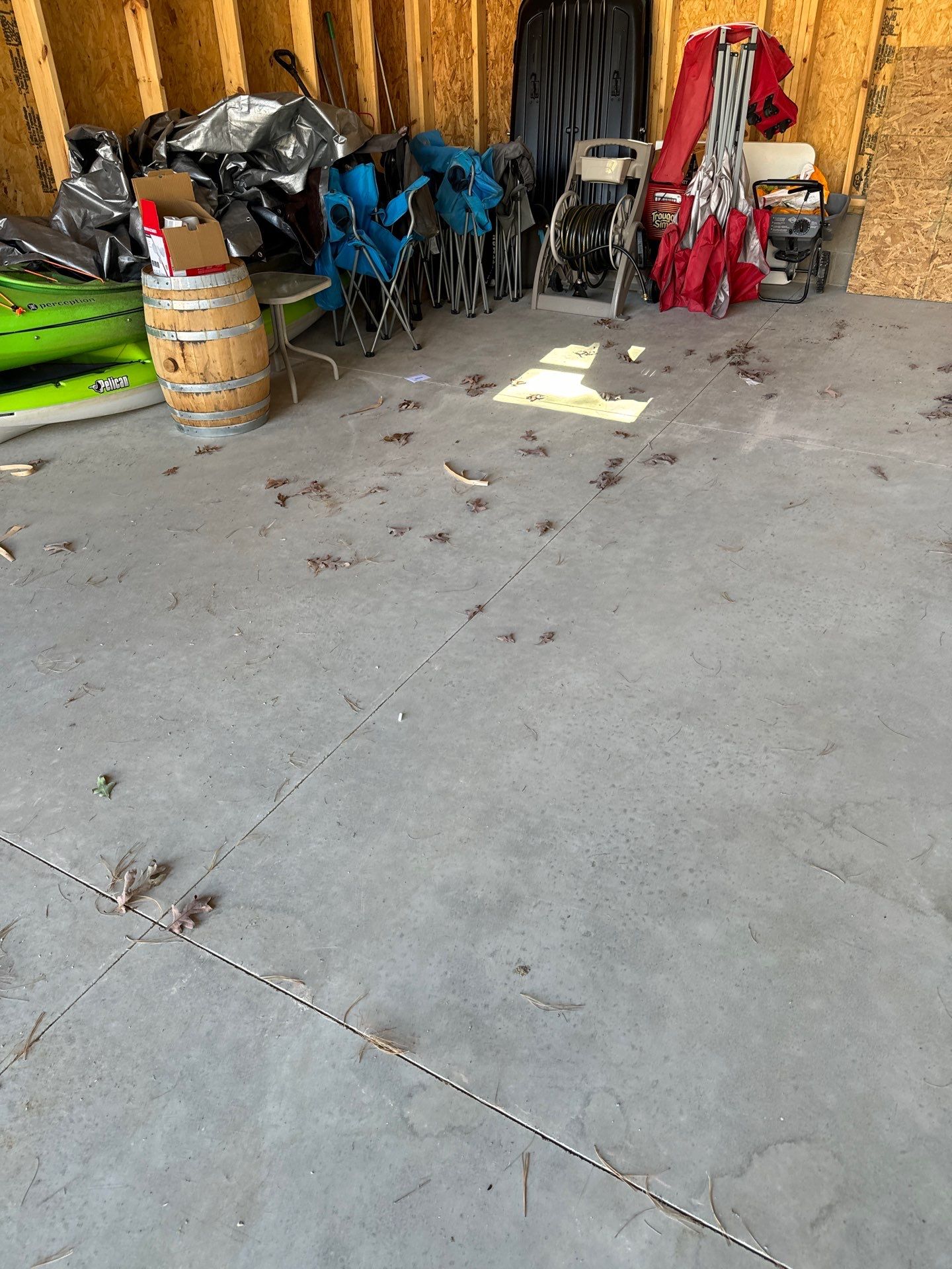 Basement + Garage Project in Pittsburgh by Floors in a Day, Inc