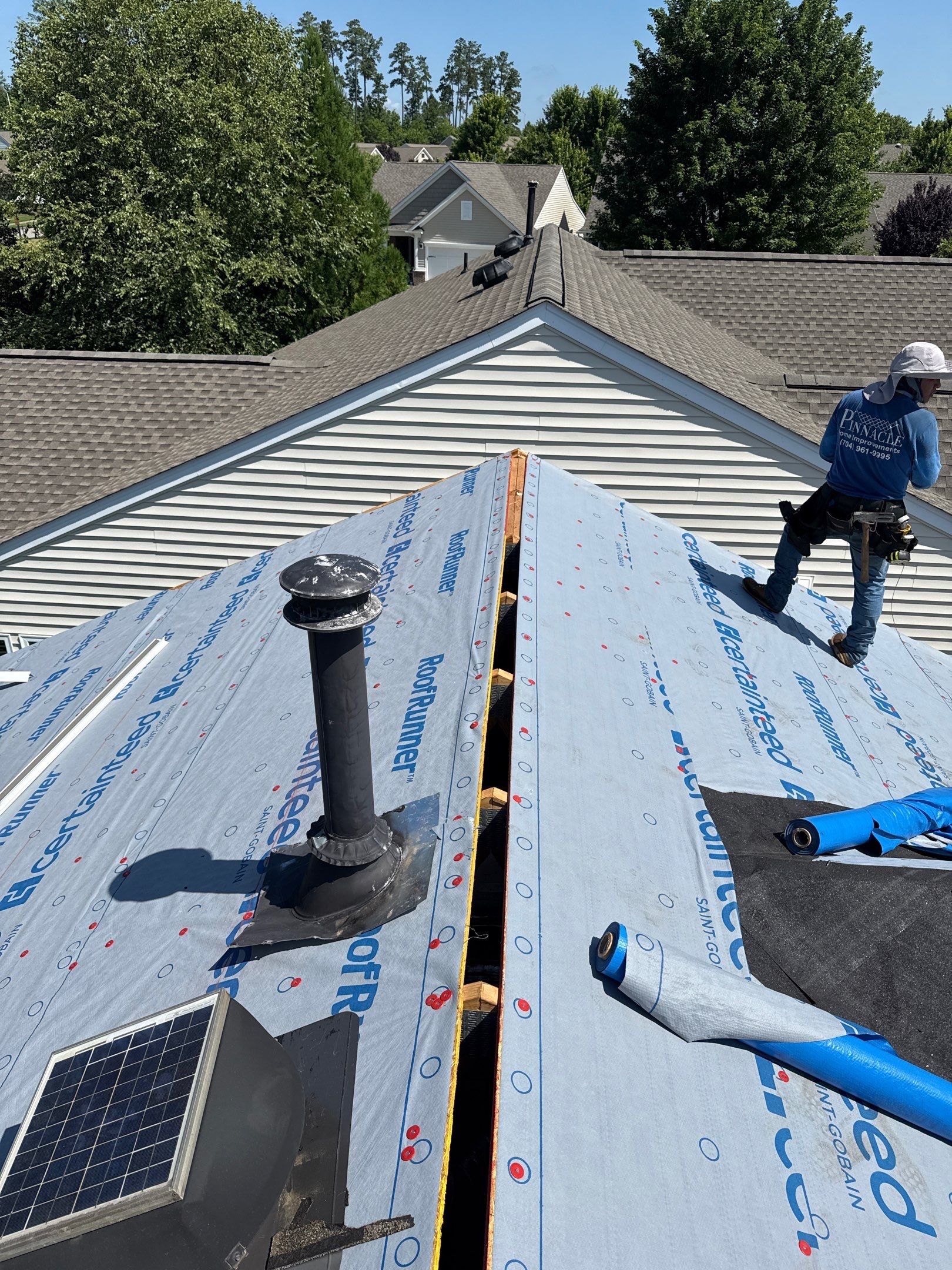 Roof Replacement - Certainteed Landmark Pro Weathered Wood by Pro Performance Roofing