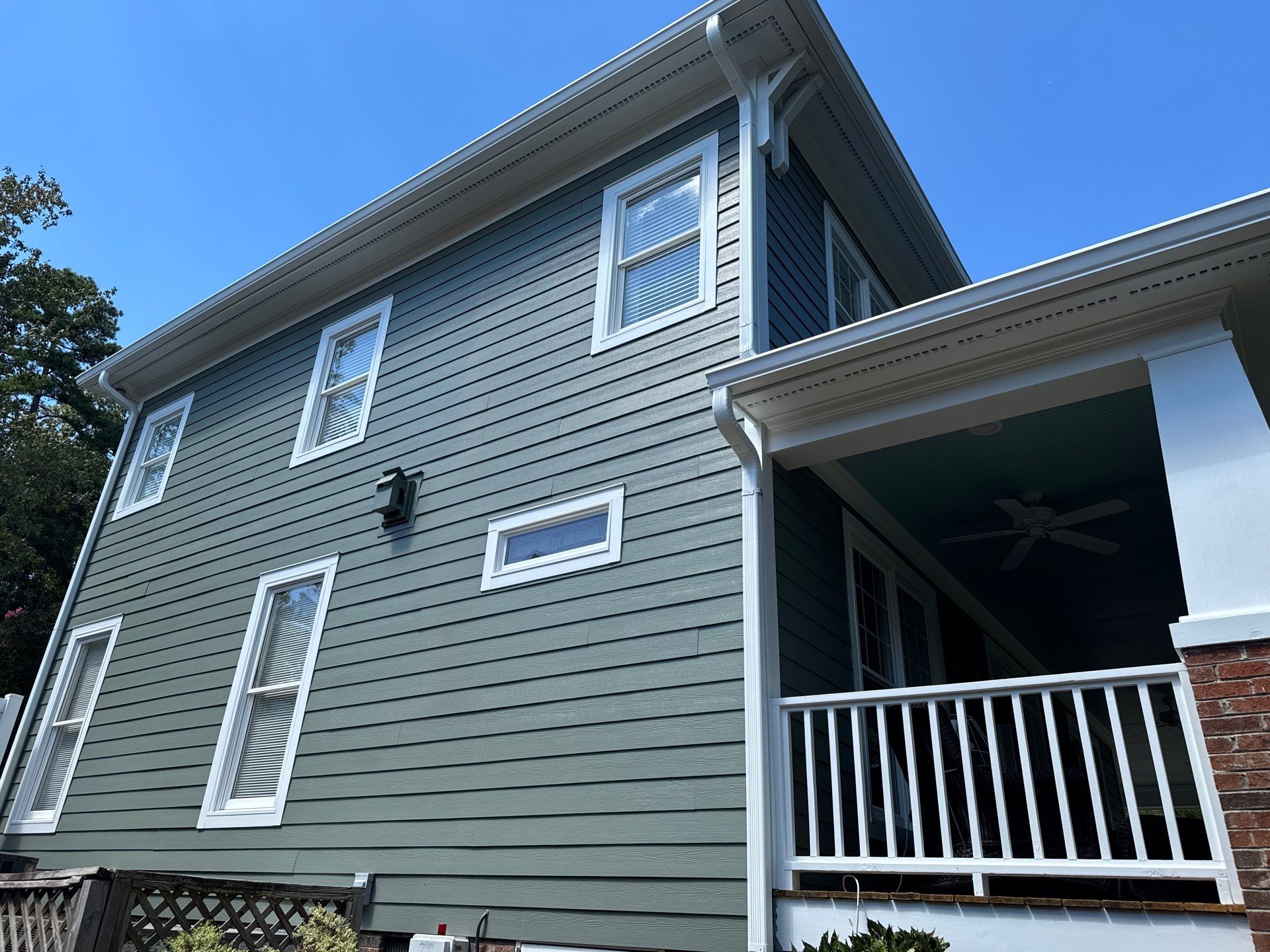 "The stunning exterior paint refresh." by GonzalezPainters & Contractors Inc