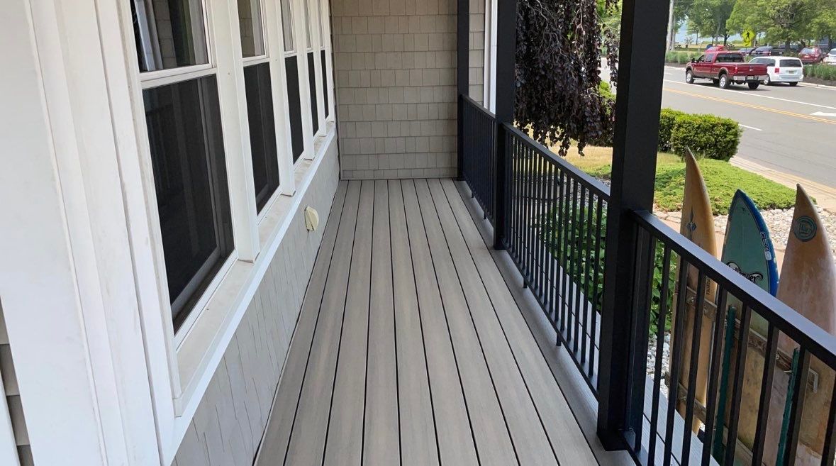 Deck resurface In Belmar  by deck guardian
