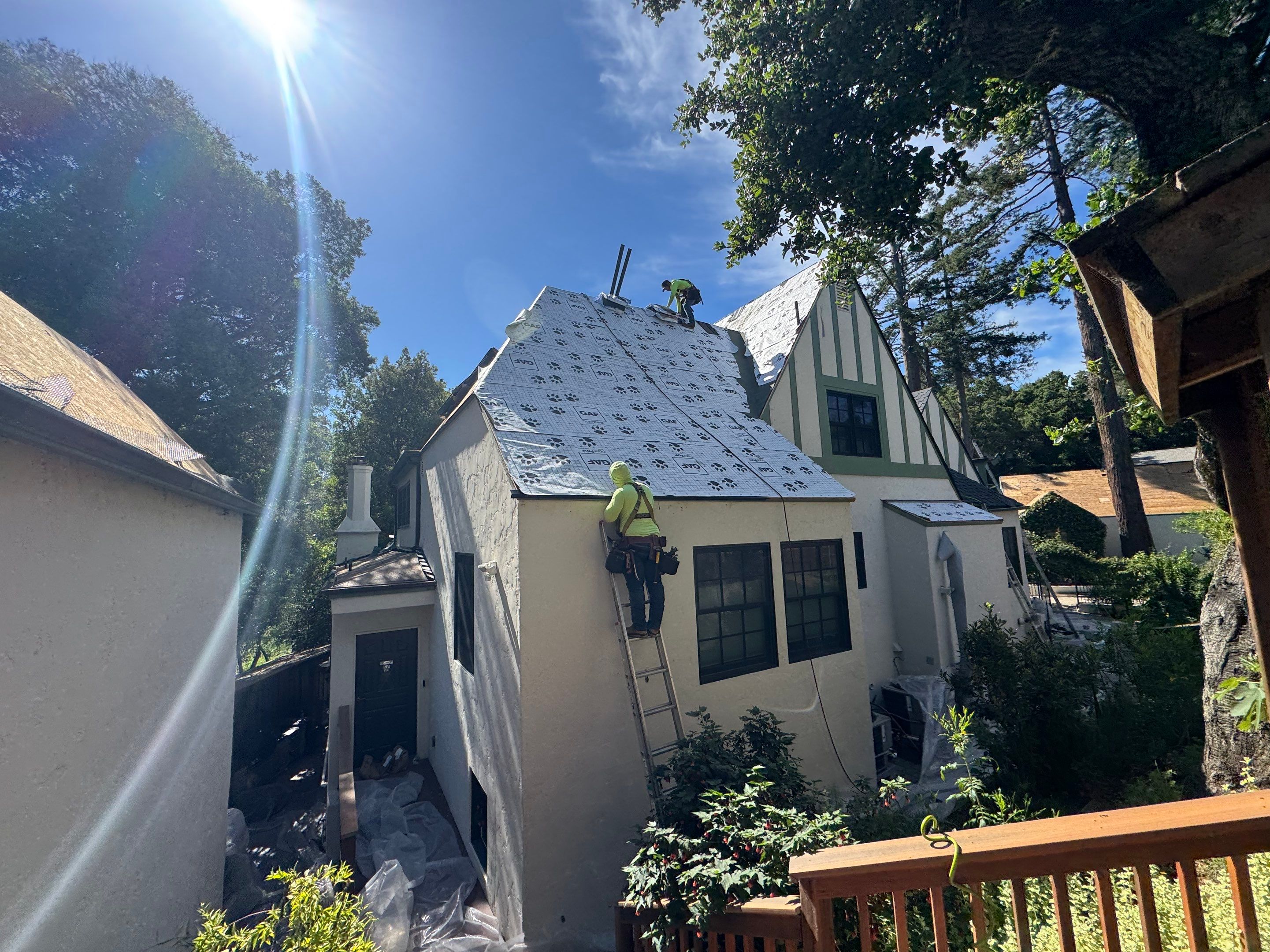 Roof Replacement - Hillsborough, CA 94010 by Epic Roof Replacement