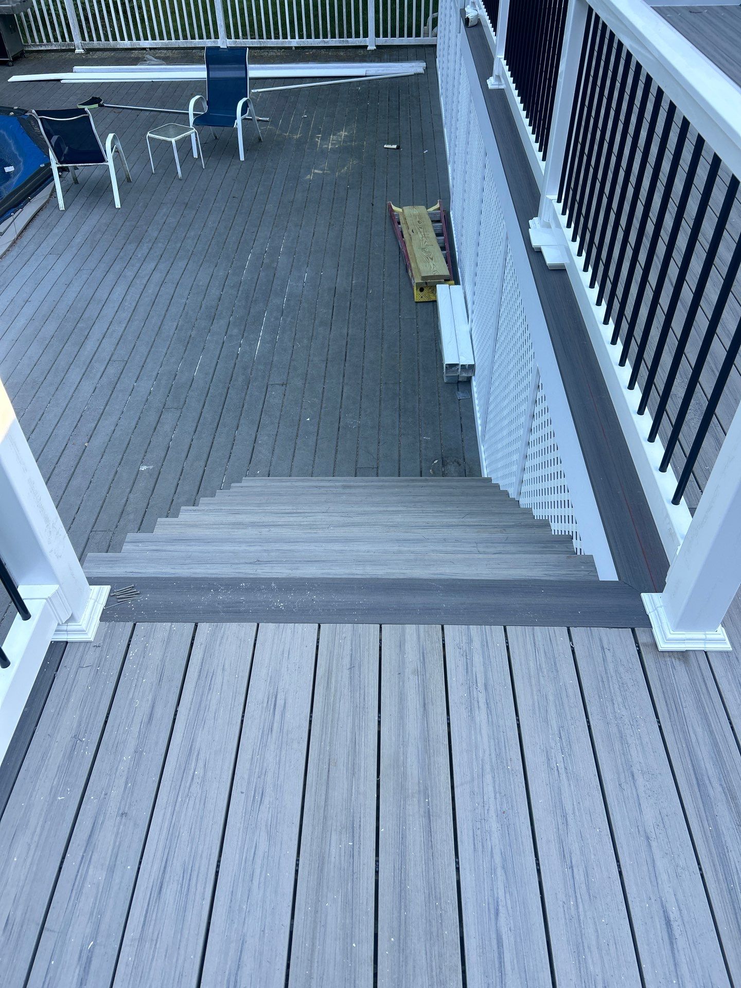 New Deck in Tinton Falls, New Jersey by deck guardian