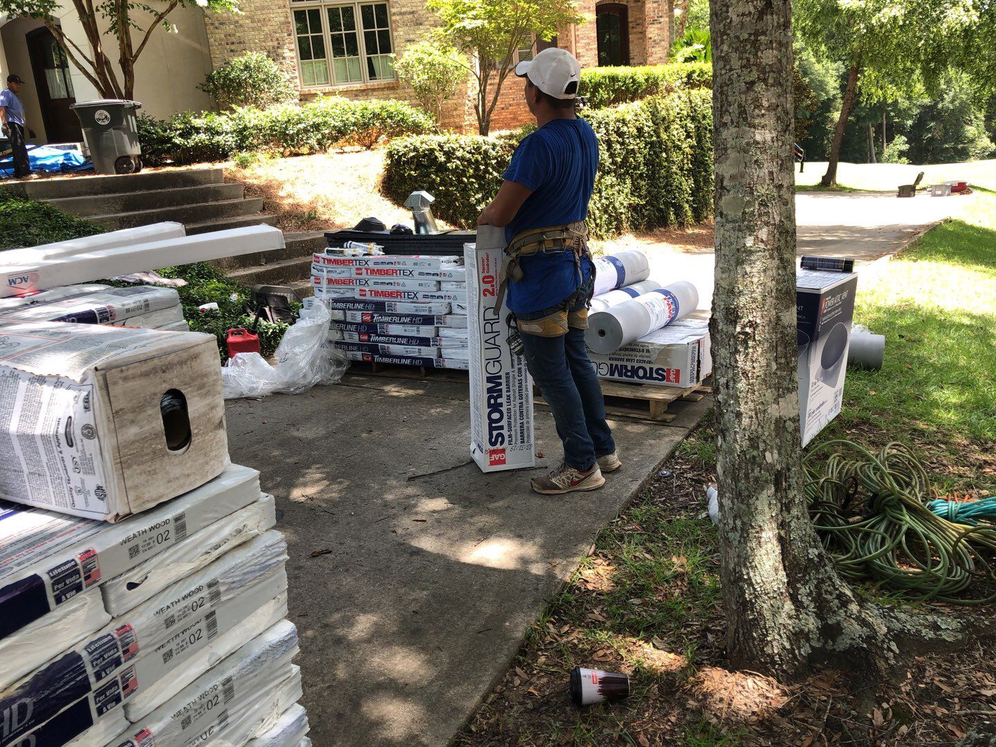 Residential Roofing Repair using Roof Replacement by American Roofing & Construction LLC