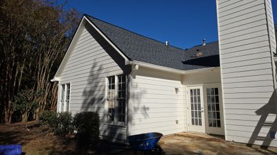 Alpharetta, GA Roof Replacement GAF Timberline HDZ Charcoal
