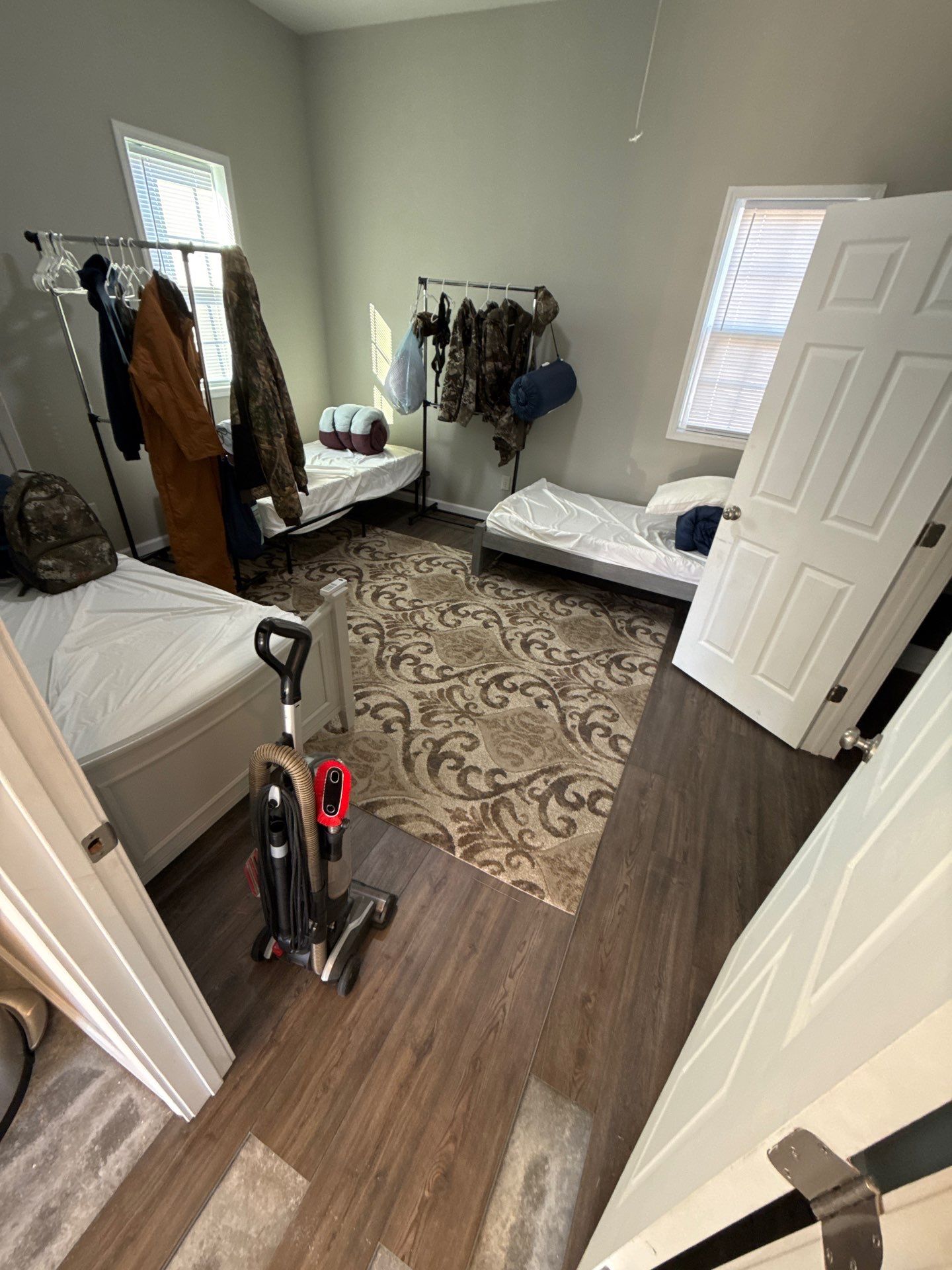 Flood Damage restoration by In & Out Construction & Remodeling, LLC