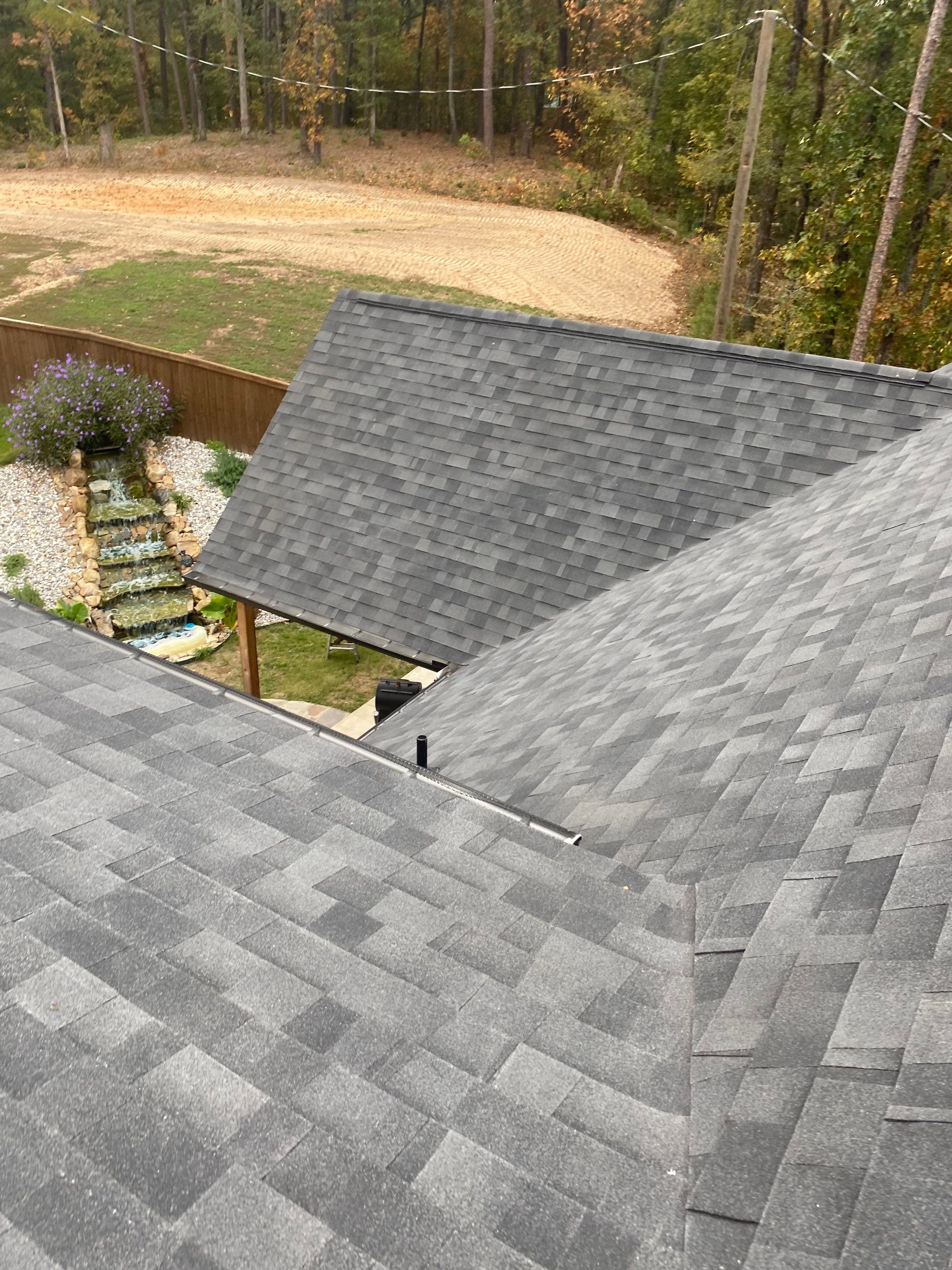 Residential Roofing Repair using Malarkey Vista: Midnight Black by Hostetler Roofing
