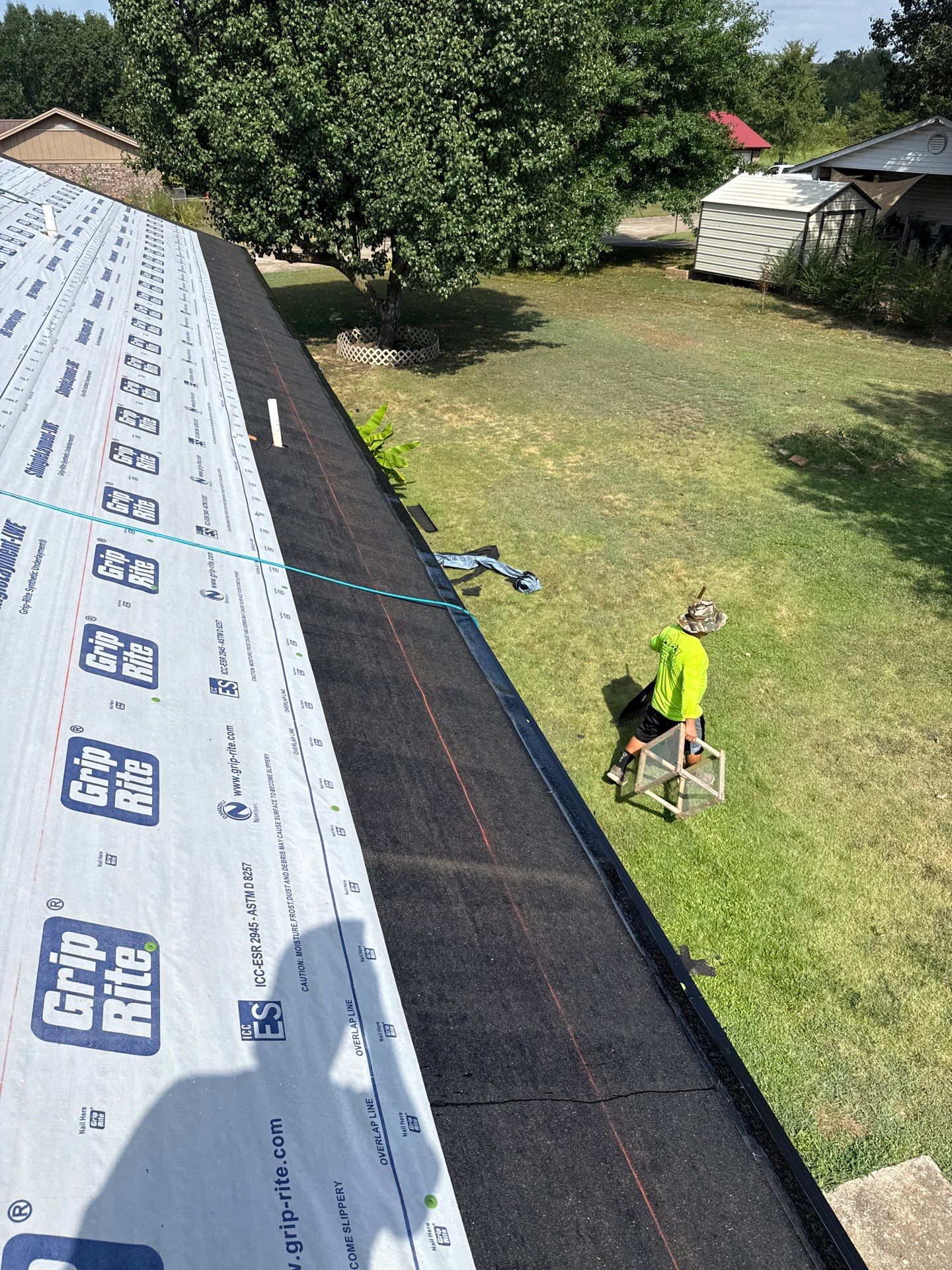 Hail storm restoration  by In & Out Construction & Remodeling, LLC