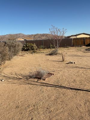 Fence Installation using Privacy Chain-link