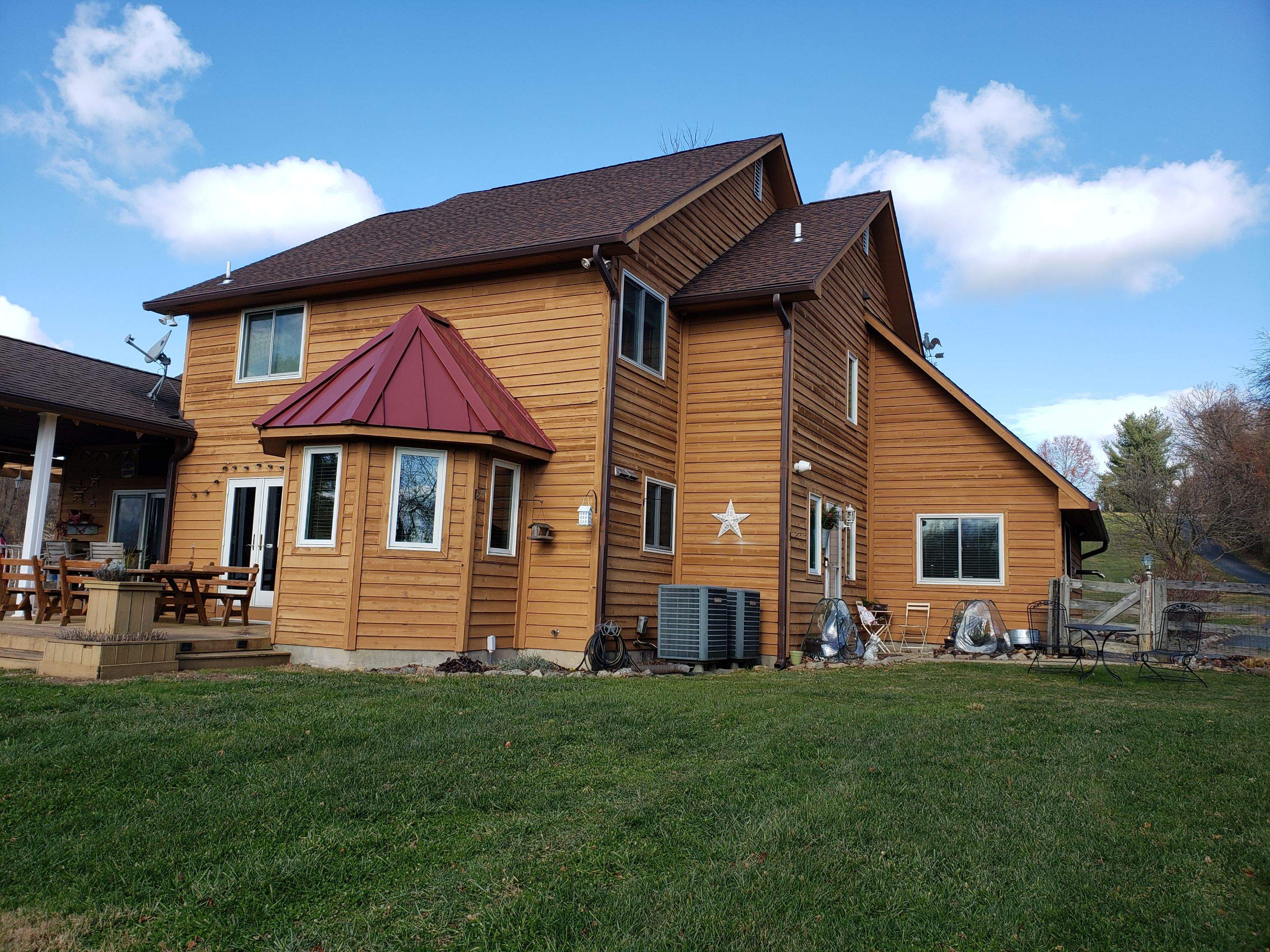 Complete Exterior Remodel by American Home Contractors