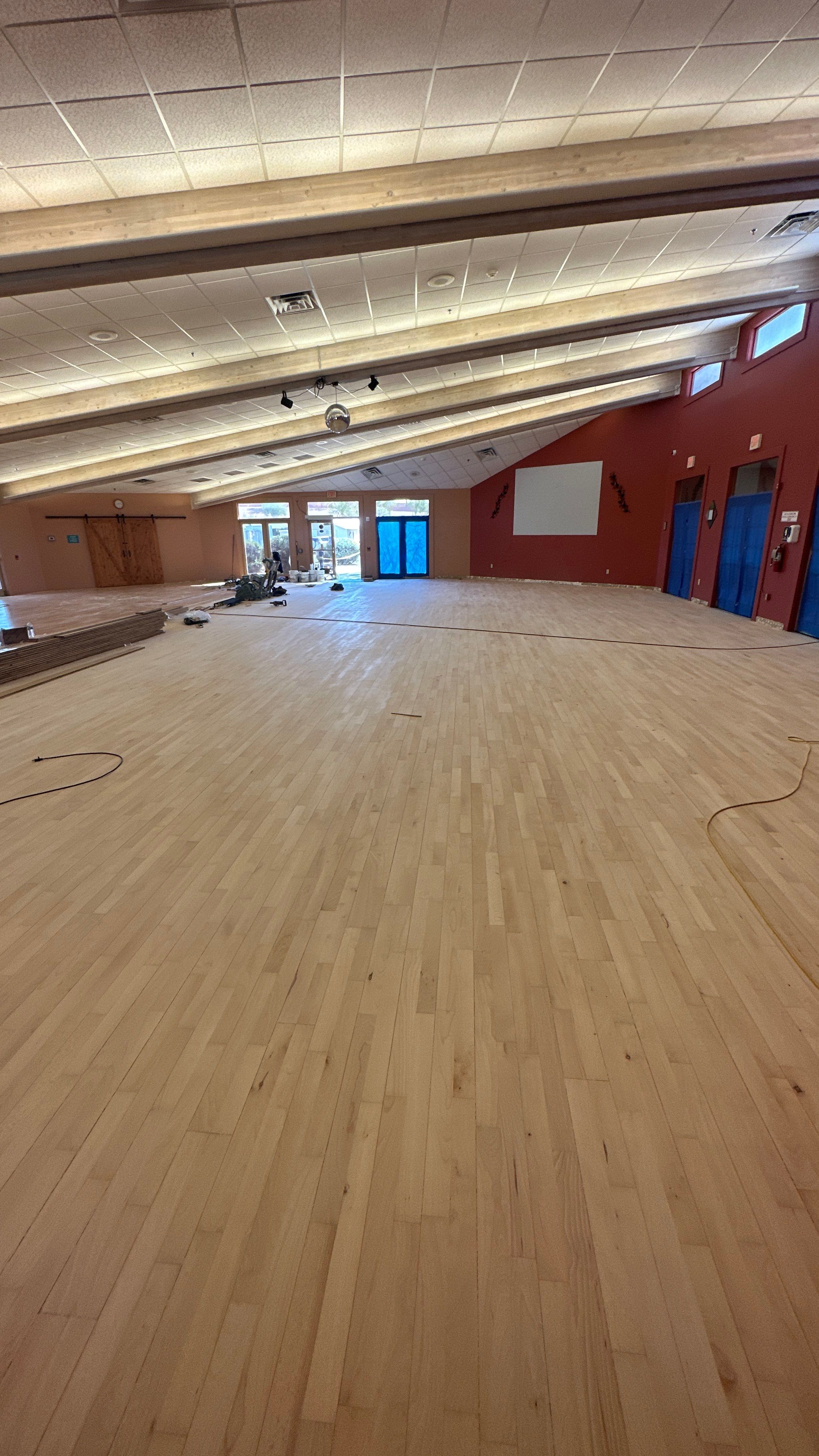 Flooring Installation using Hardwood + Sand and Refinish by Footprints Floors of Chandler 