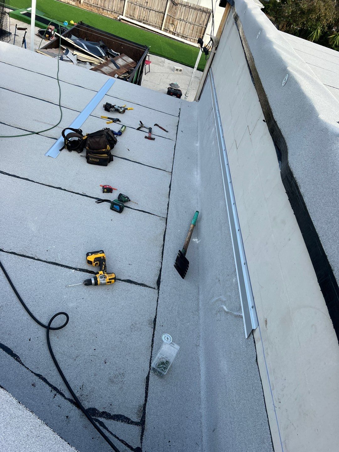 Project in St. Petersburg 33713 by Mitchell Roofing Company LLC