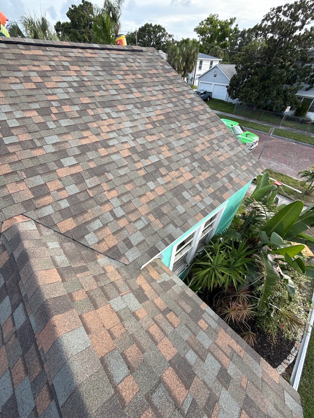 Project in St. Petersburg 33711 by Mitchell Roofing Company LLC 