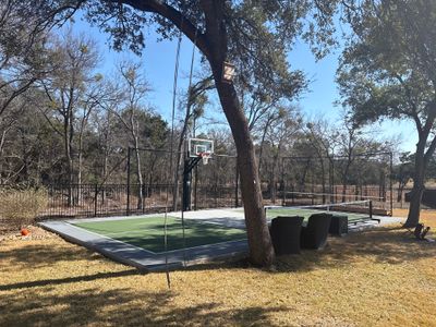 Custom Gamecourt in Georgetown