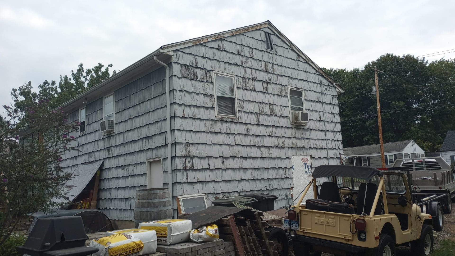 Siding Installation using Certainteed Monogram  by A Plus Exterior