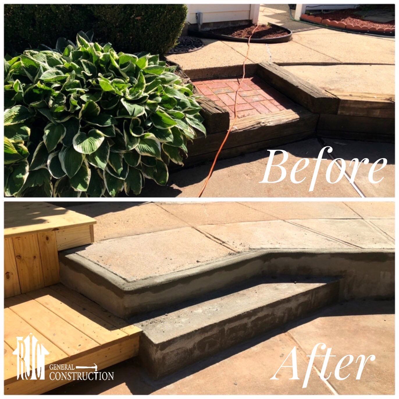 Fence Replacement using Pressure Treated Lumber by RJC General Construction, LLC.