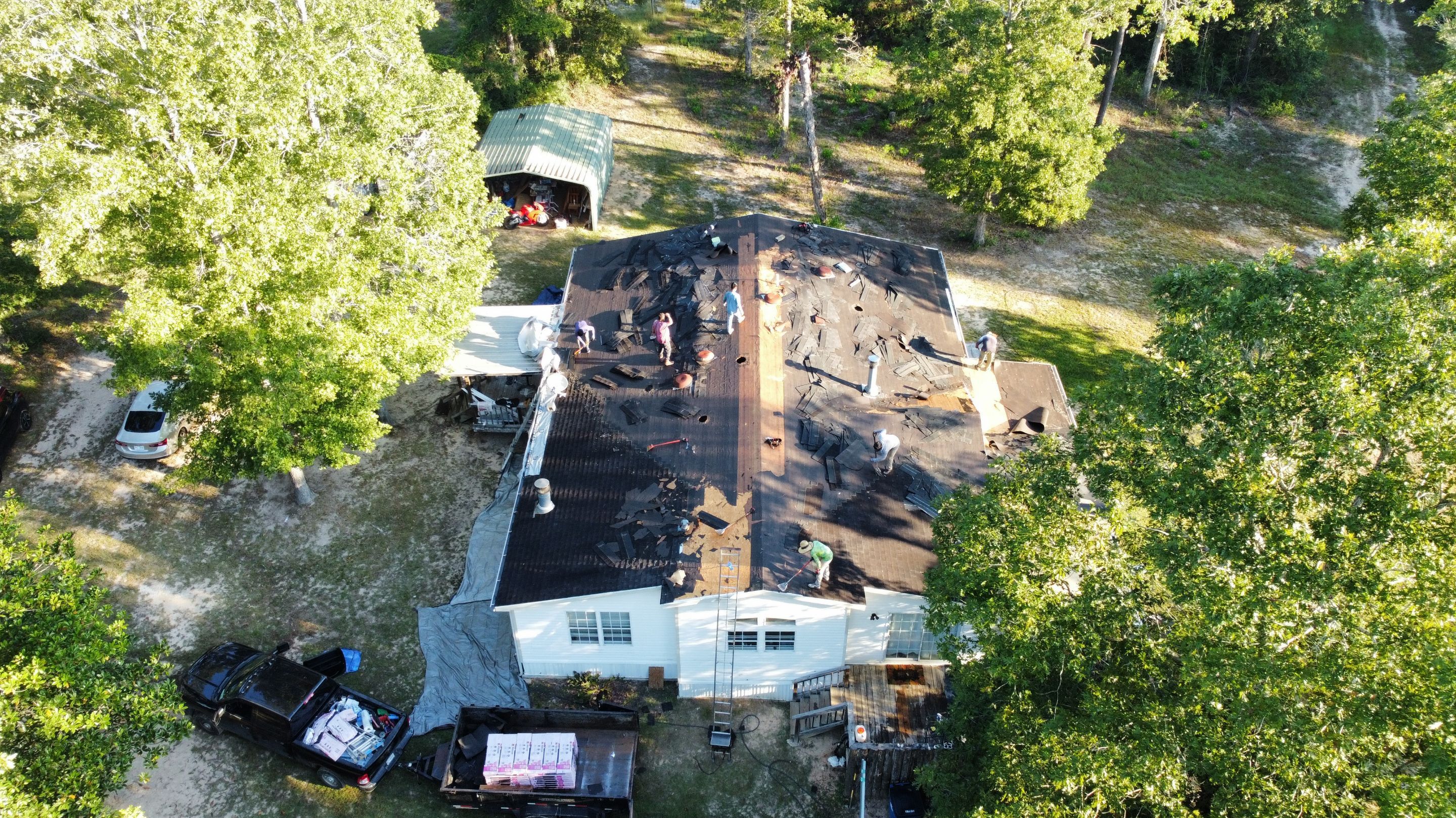 Project in Conroe by Roof Guard And Construction