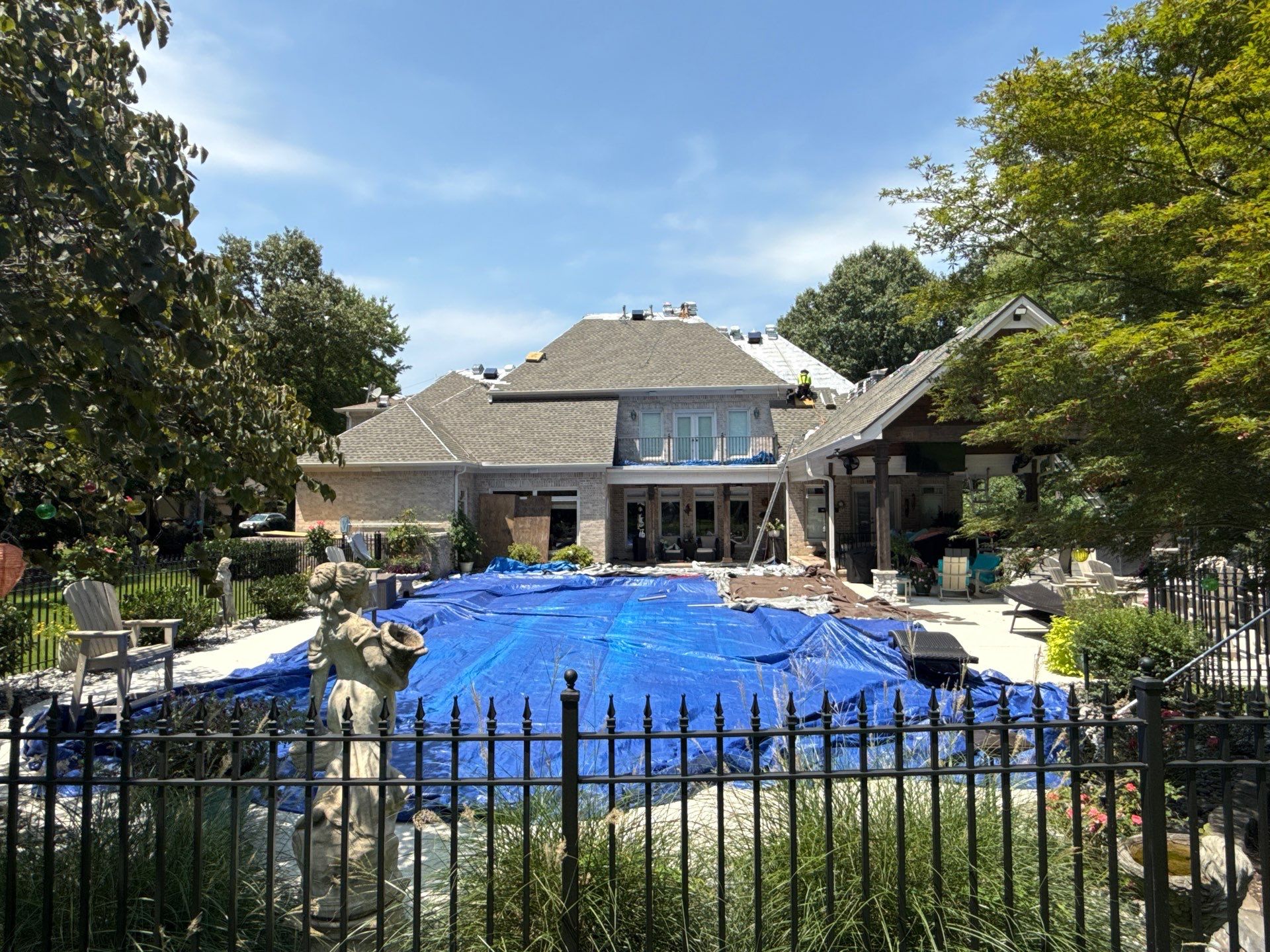 GAF Timberline UHDZ Shingle Roof Replacement in Memphis by Revival Roofing Services