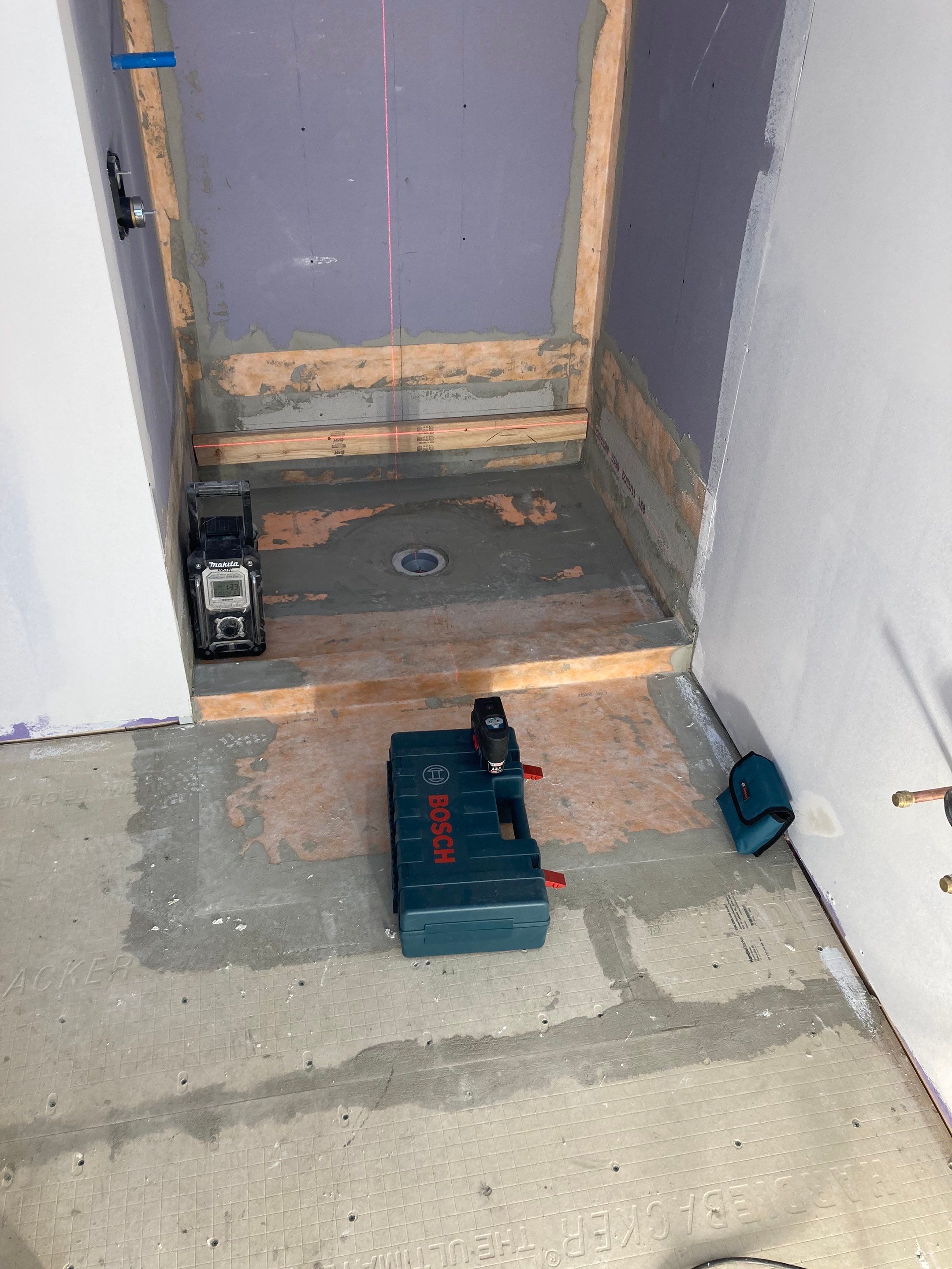 Bathroom and Laundry Remodel by Ivy Lea Construction