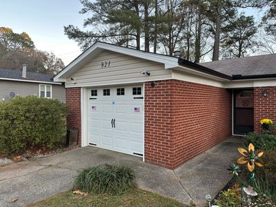 Vinyl Siding Replacement and Trim Capping for Fayetteville Home