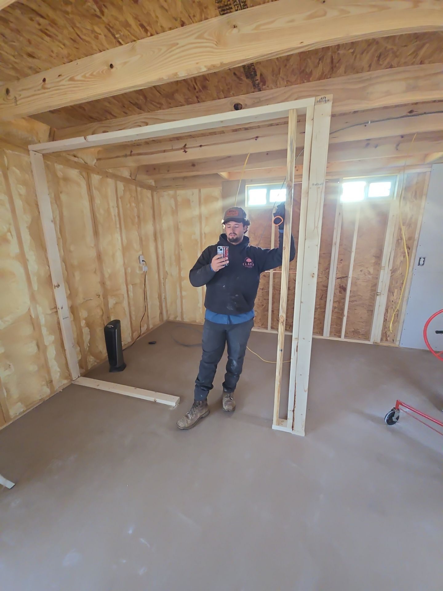 Interior Work by Clays Services Inc