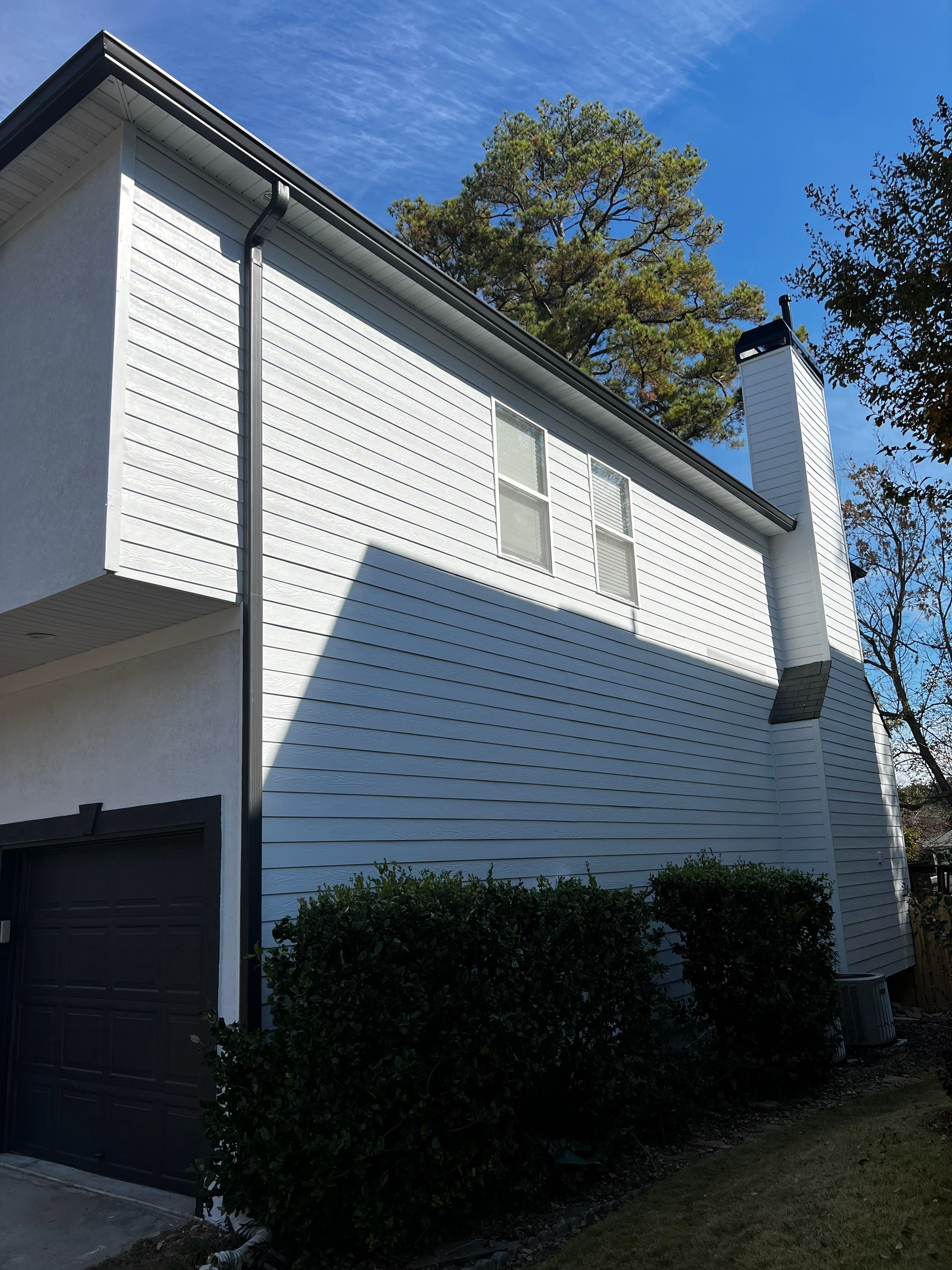 Exterior Painting and Trim Refresh for Atlanta Two-Story Home by Swift Home Renovations
